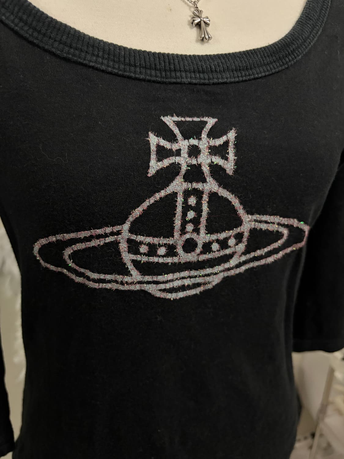 비비안웨스트우드 7부 orb 티셔츠 상품이미지4