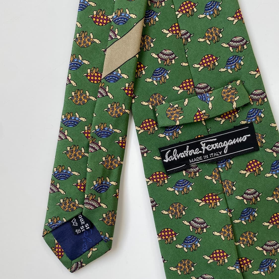 페레가모(Ferragamo) 명품 정품 넥타이 상품이미지5