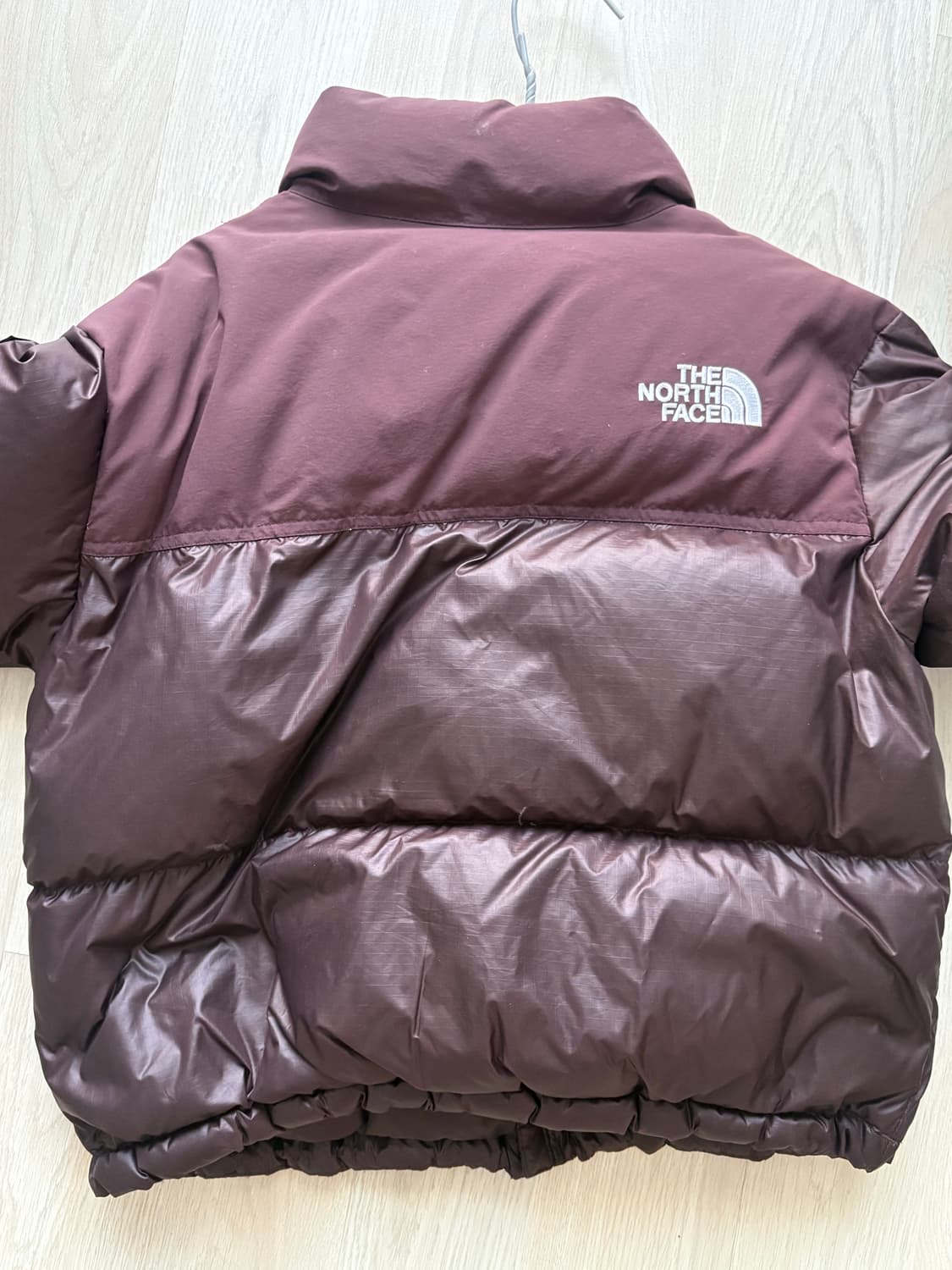 노스페이스 화이트 라벨 노벨티 눕시 다운 자켓 코코아브라운 상품이미지2