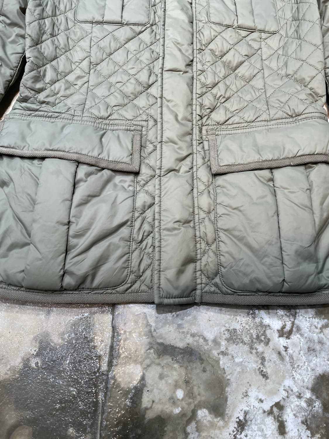 폴로랄프로렌 헤리티지 필드 점퍼 (세이지 카키) 상품이미지3