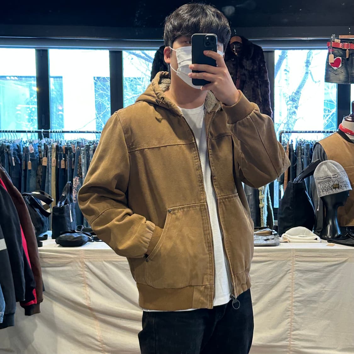 L) GH BASS USA 워크웨어 액티브 자켓 워크 자켓 상품이미지9