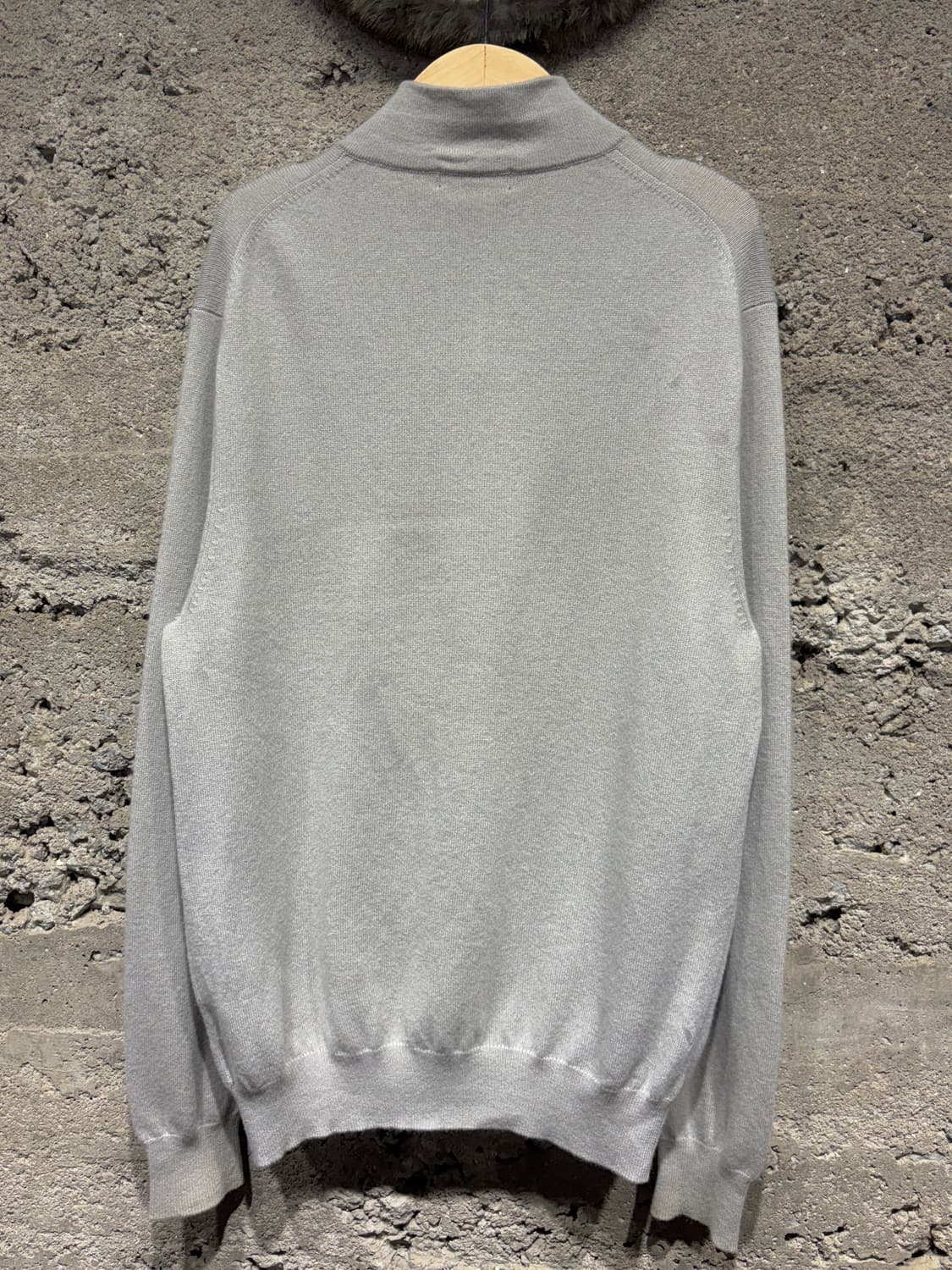 BURBERRY LONDON 캐시미어 집업 니트 상품이미지2