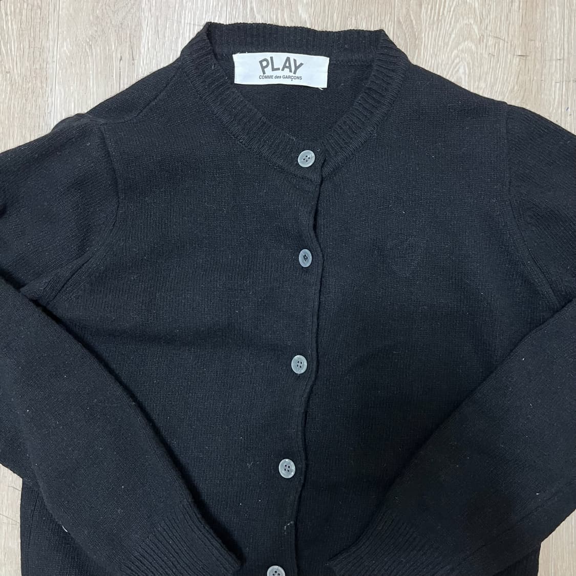 꼼데가르송 재팬 여성 니트 가디건 S/90  상품이미지2