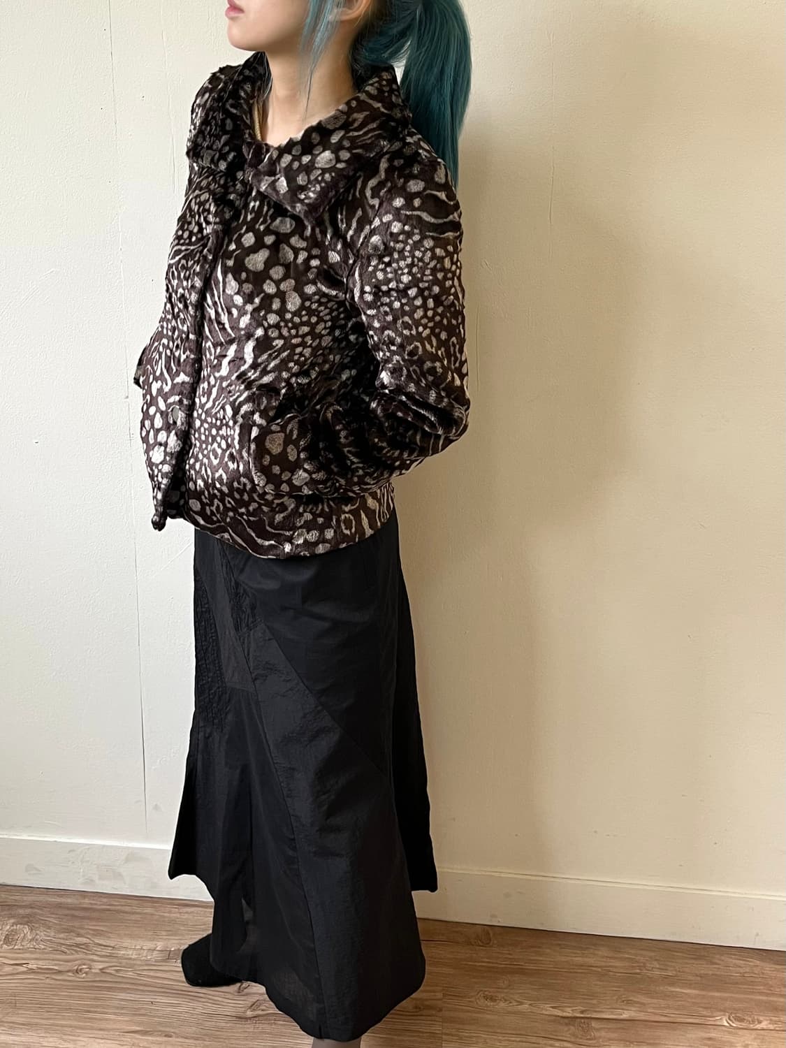 Agnes B 페이블리 퍼자켓 상품이미지6