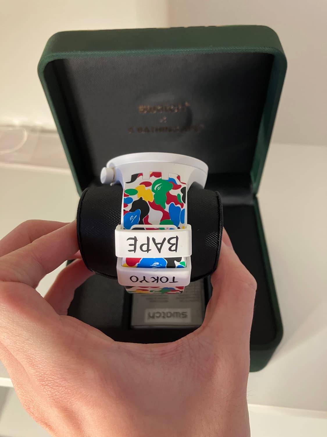 스와치 X 베이프 빅볼드 시계 상품이미지4