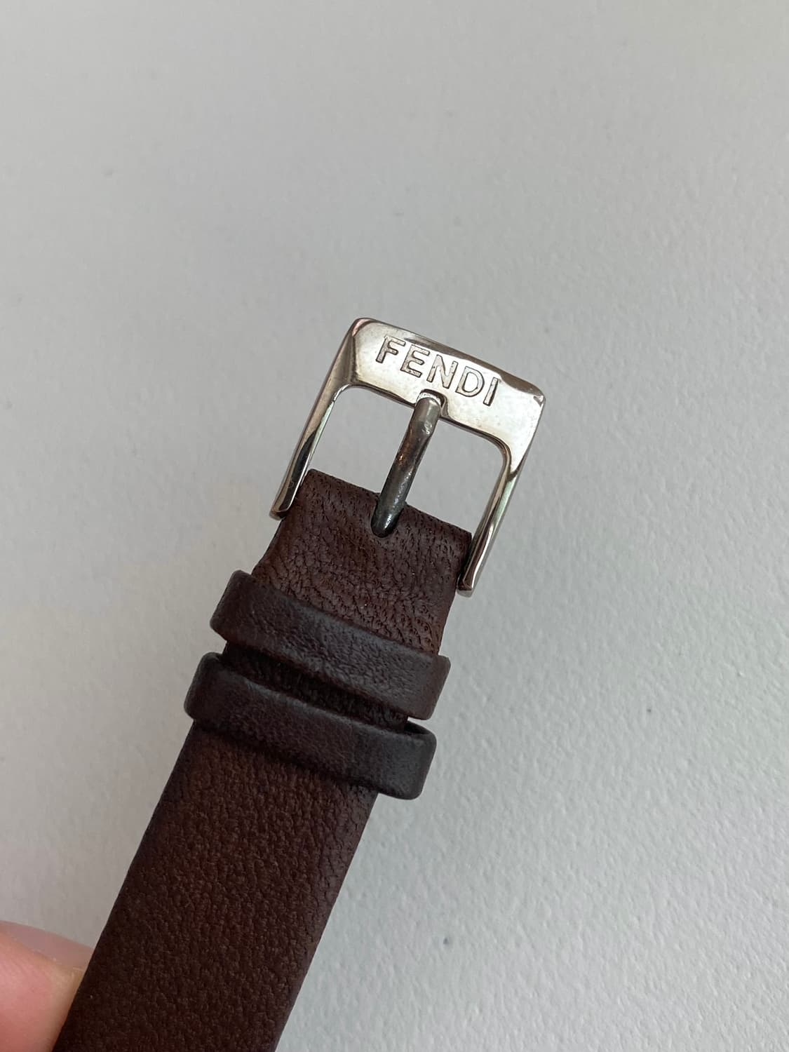 Fendi 펜디 클래식 스퀘어 쿼츠 레이디스 상품이미지6