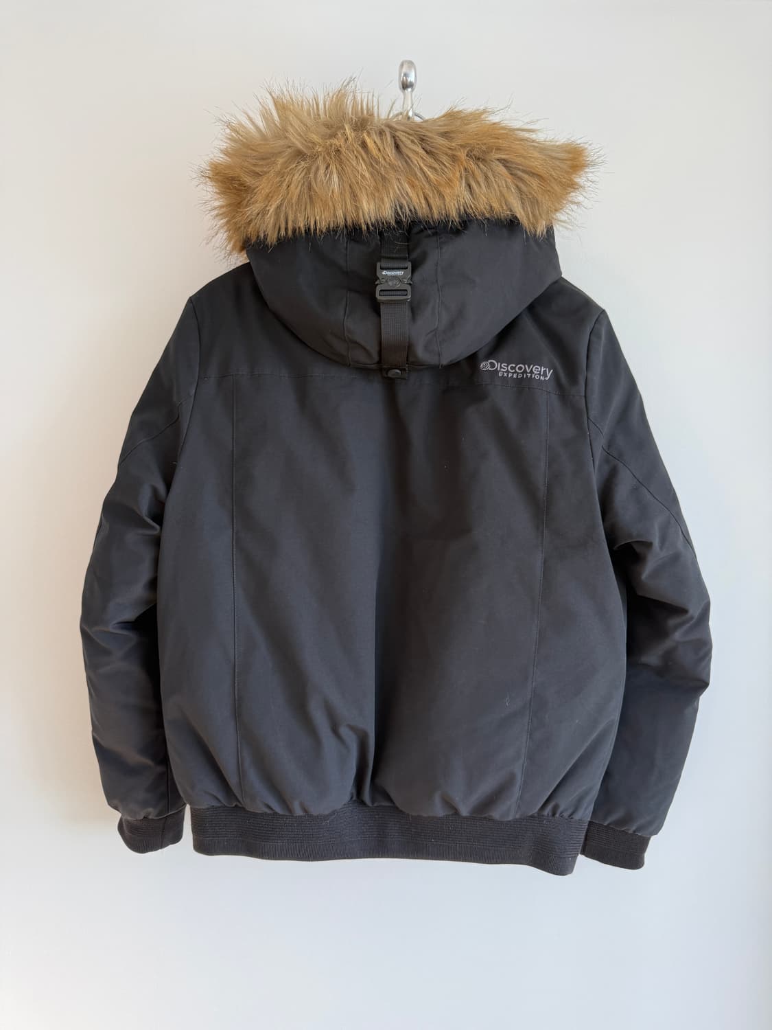 디스커버리(Discovery) 덕다운 패딩 봄버 상품이미지5