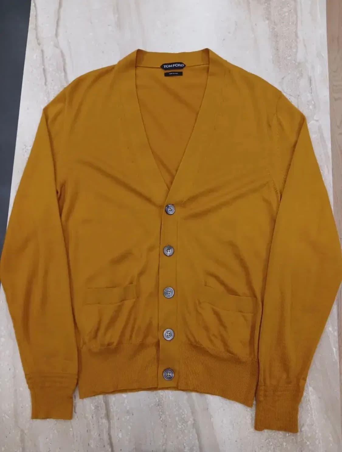 TOM FORD CASHMERE SILK CARDIGAN 상품이미지1