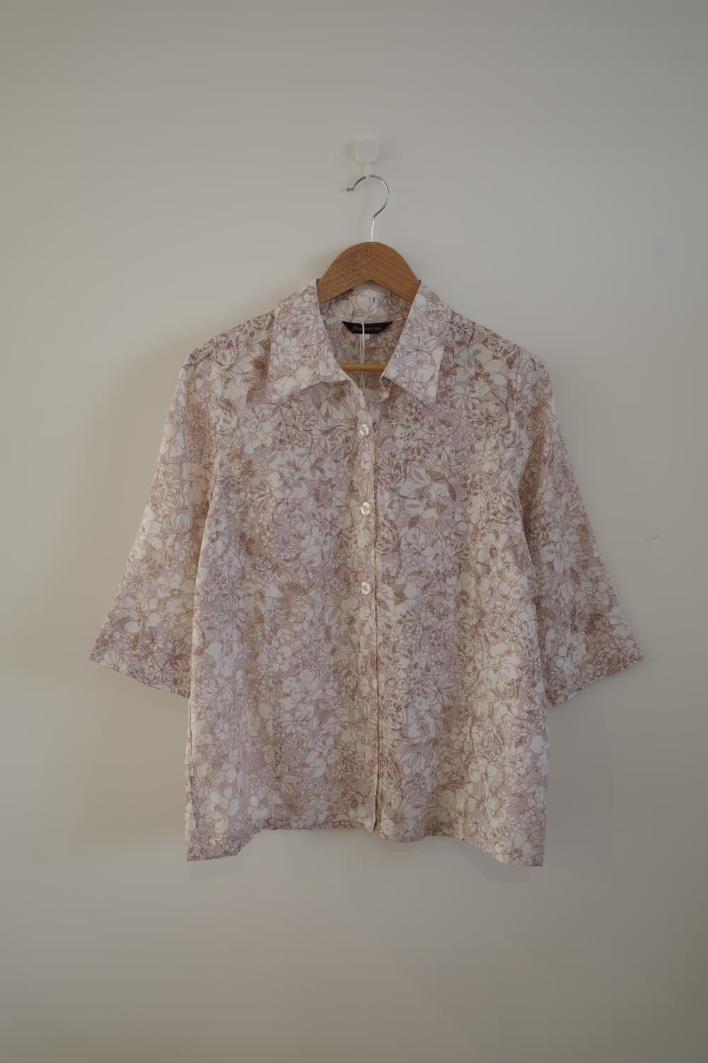 flower shirt 상품이미지6