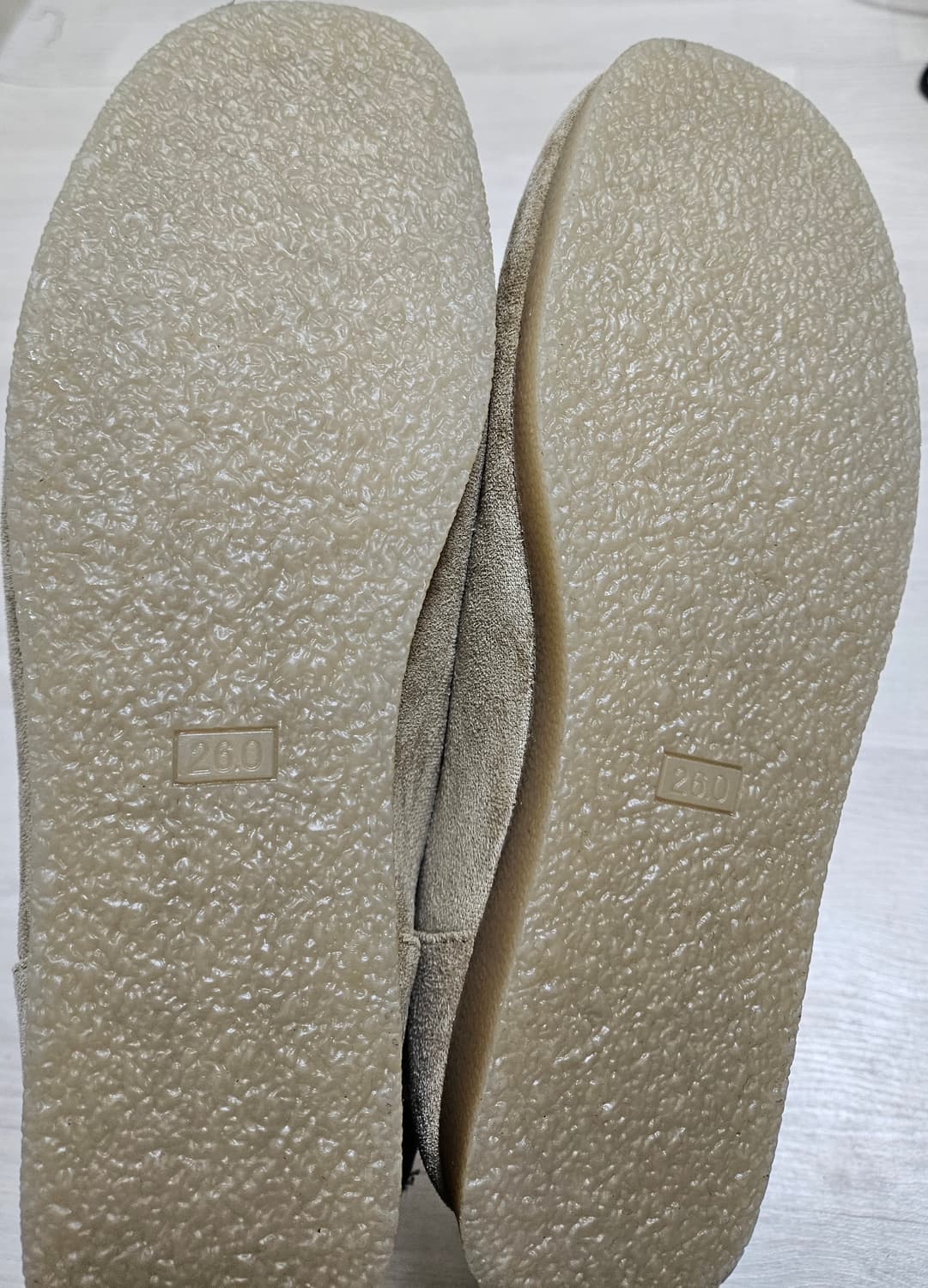 gu 모카신 베이지 260 상품이미지2