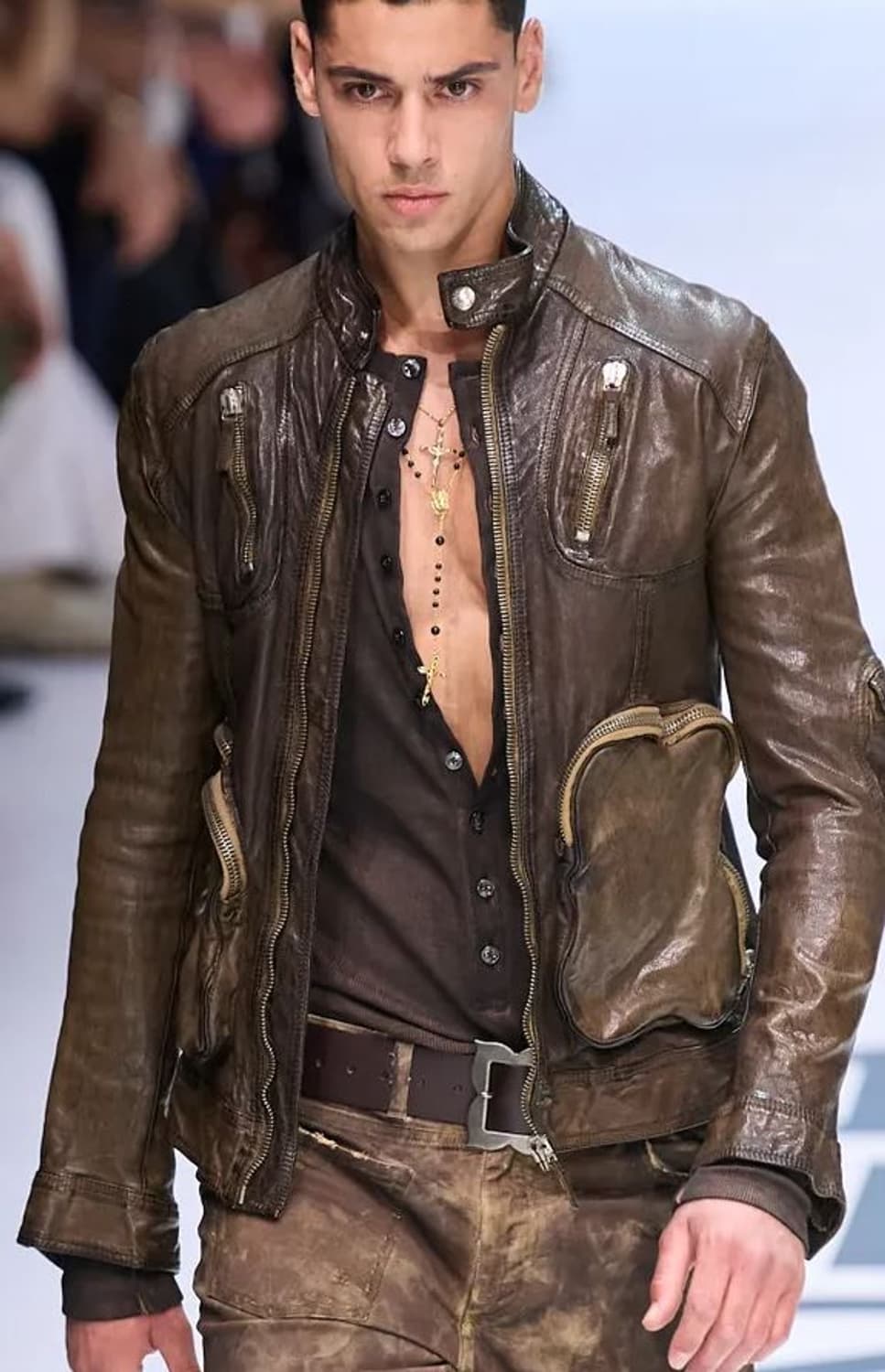 23ss dolce & gabbana leather jacket 상품이미지2