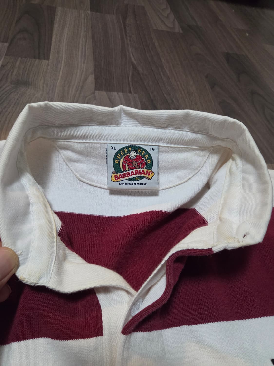 바바리안 럭비티 [xl] 상품이미지3