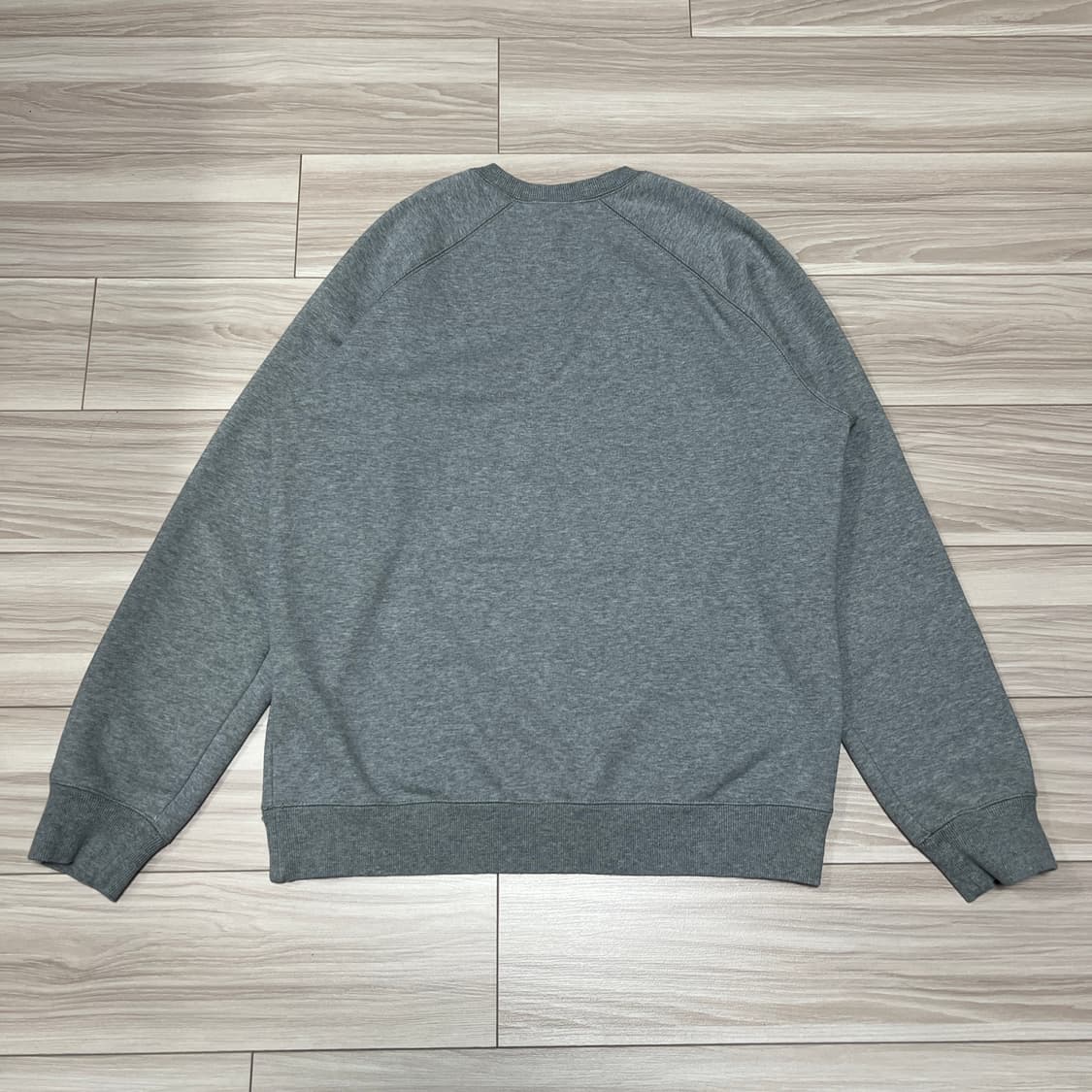 칼하트 회색 기모 맨투맨 L사이즈 상품이미지6