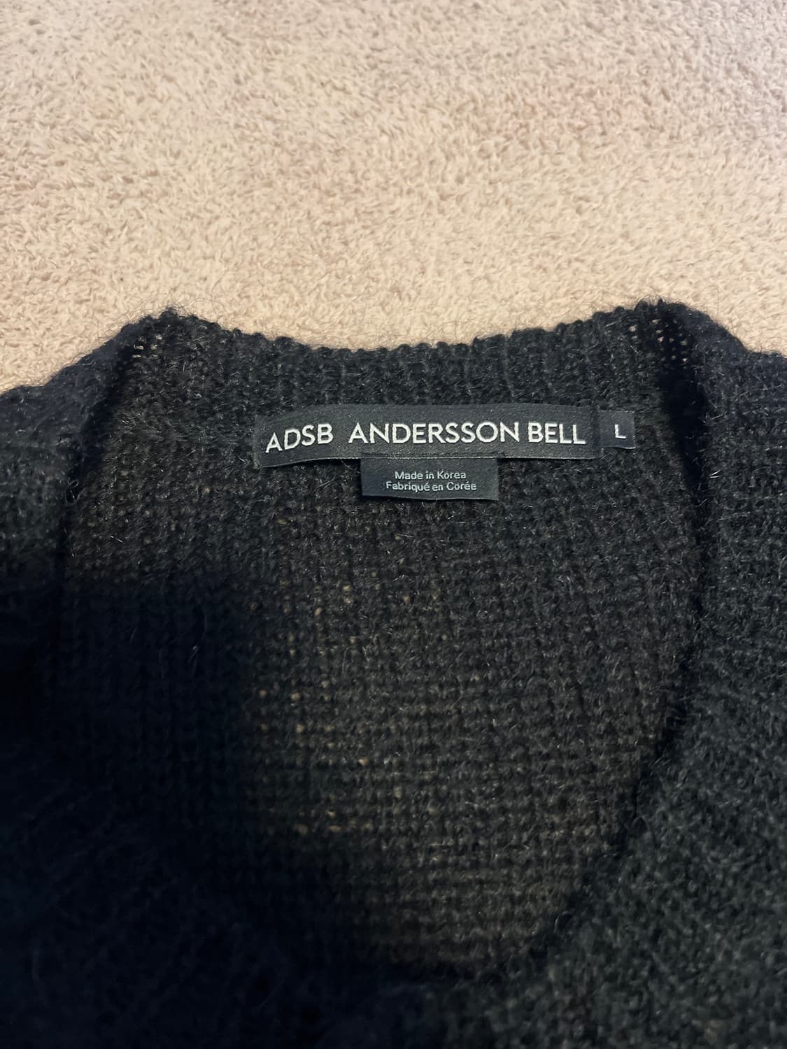 앤더슨벨 가디건 상품이미지2