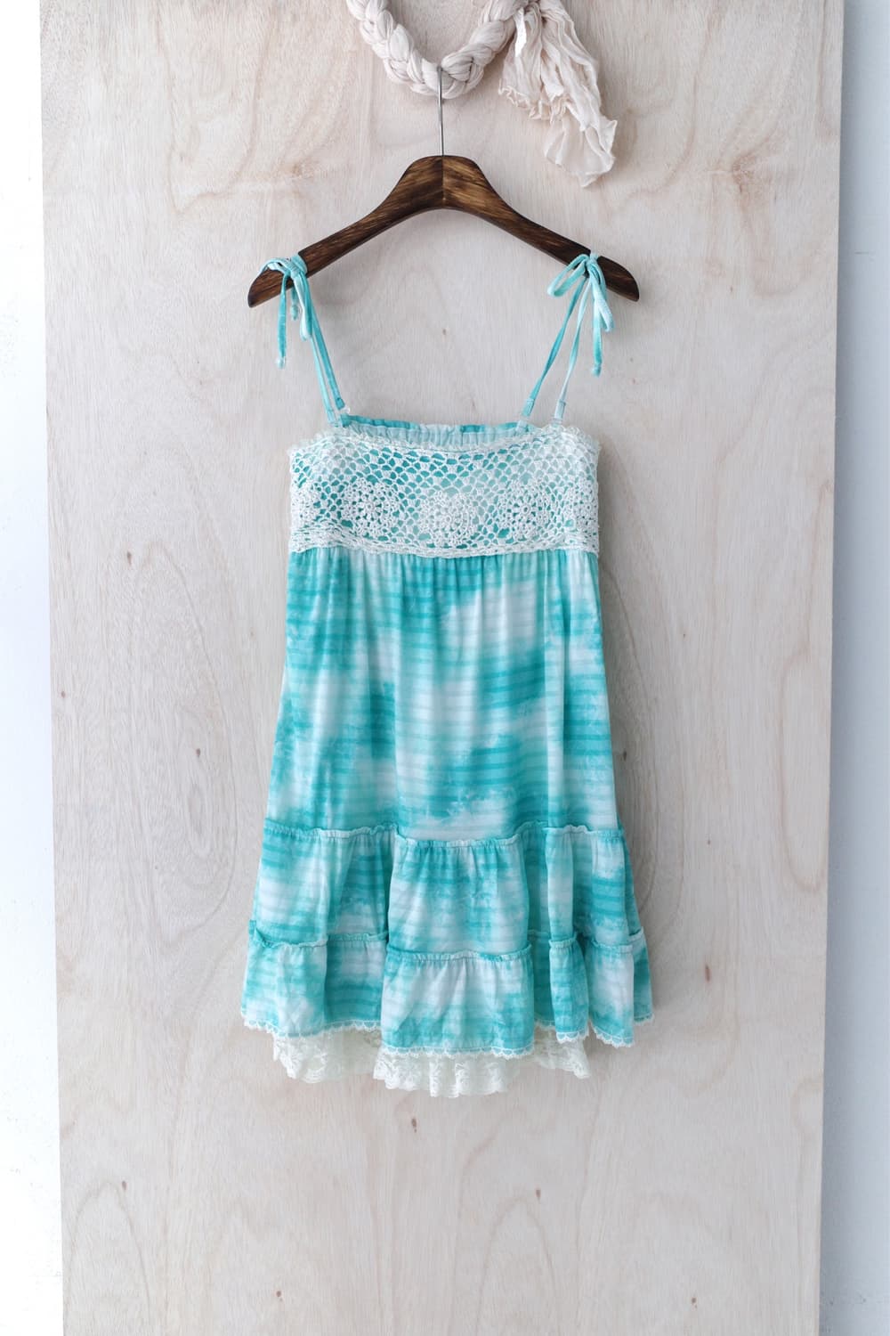 cecil mcbee) lace paint tunic one-piece 상품이미지1