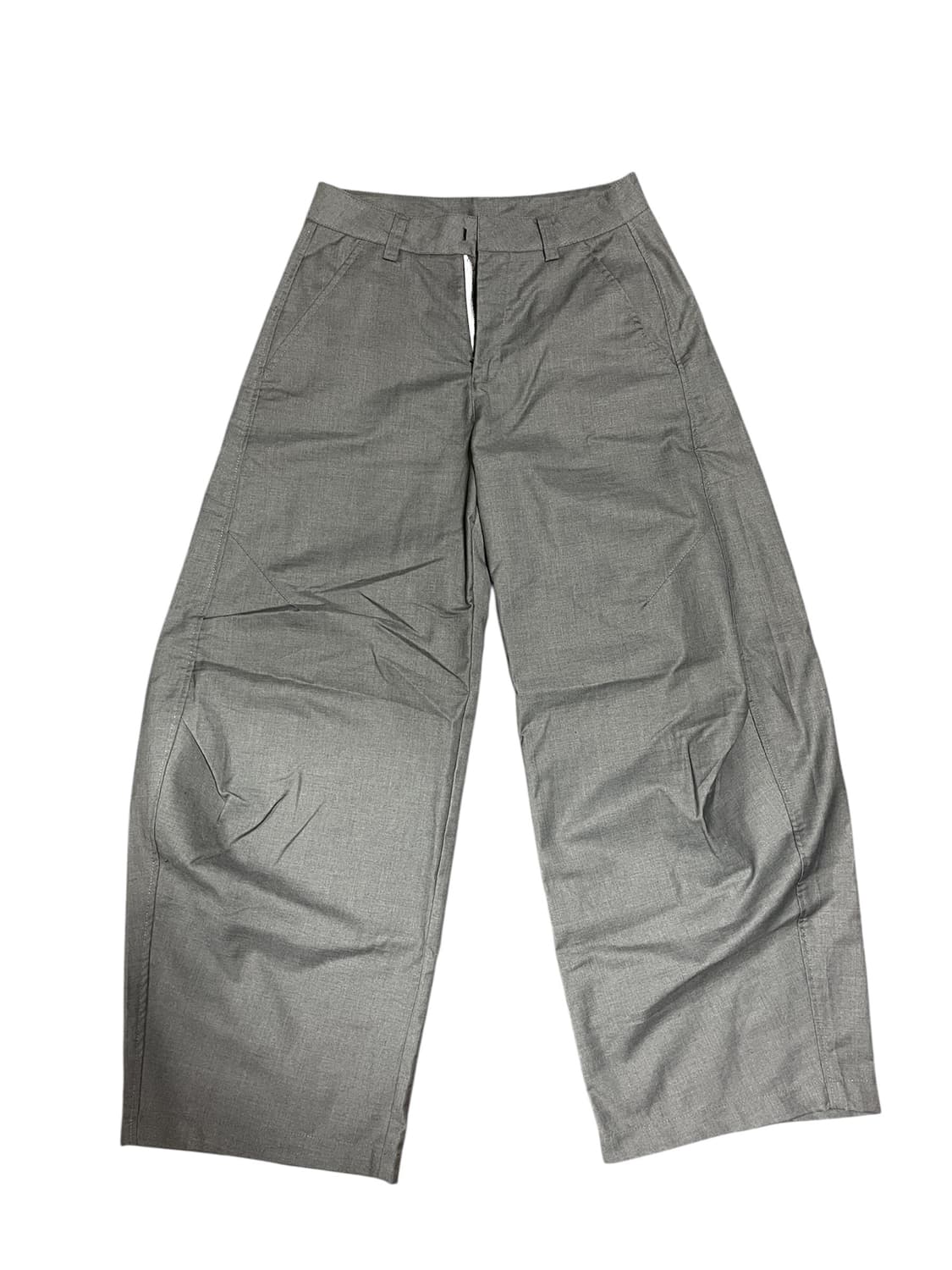 원턱 벌룬 슬랙스 상품이미지2