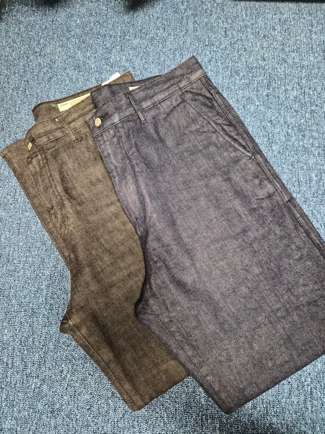 (3) 포터리 컴포트데님 2개 일괄 상품이미지1