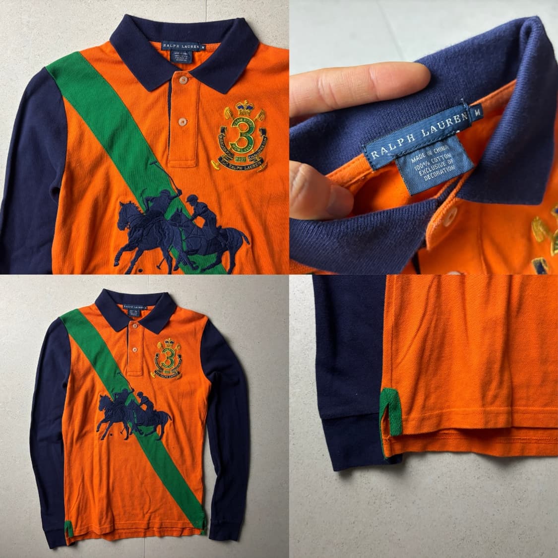 폴로 치프키프 롱슬리브 상품이미지3