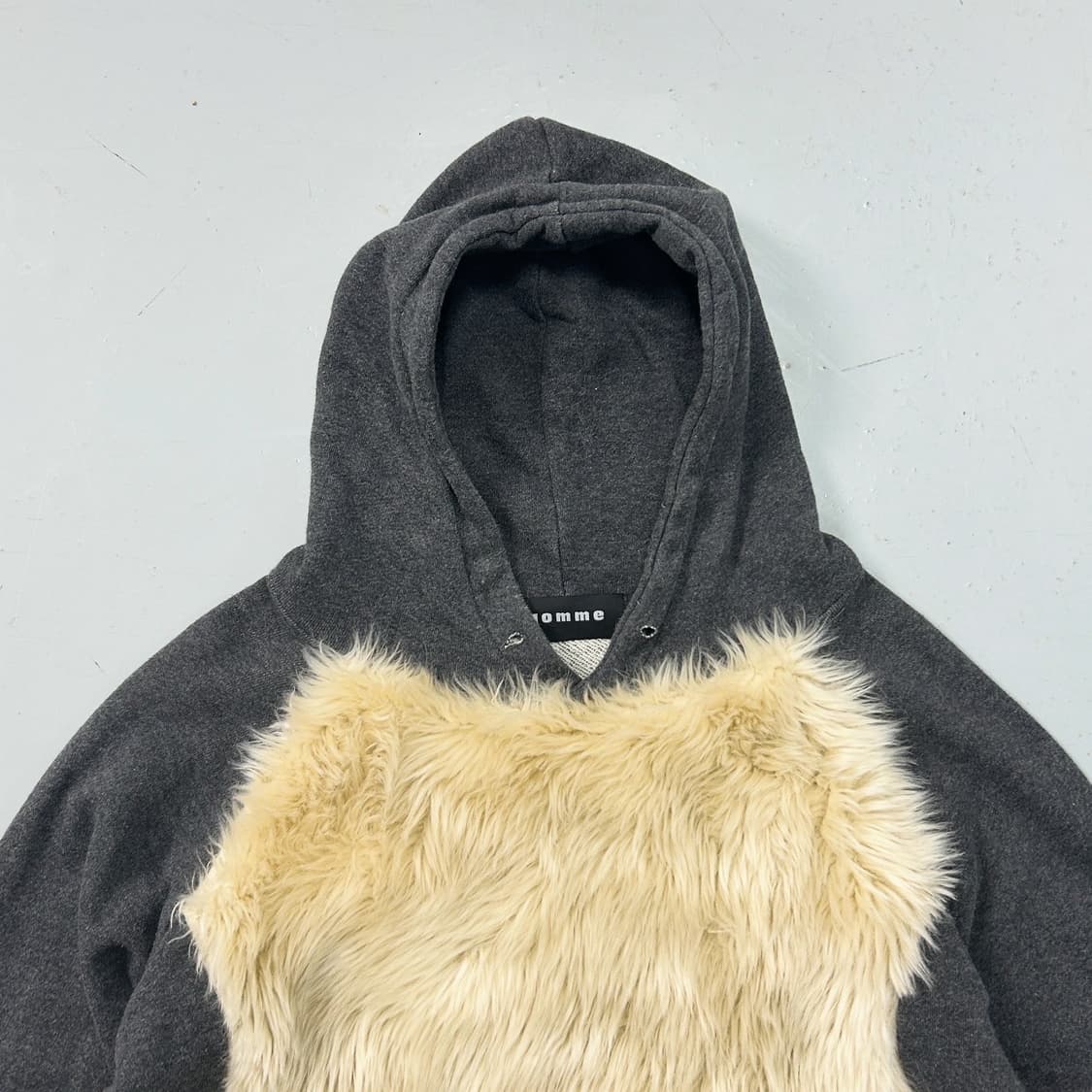 고무 퍼 도킹 후디 상품이미지2