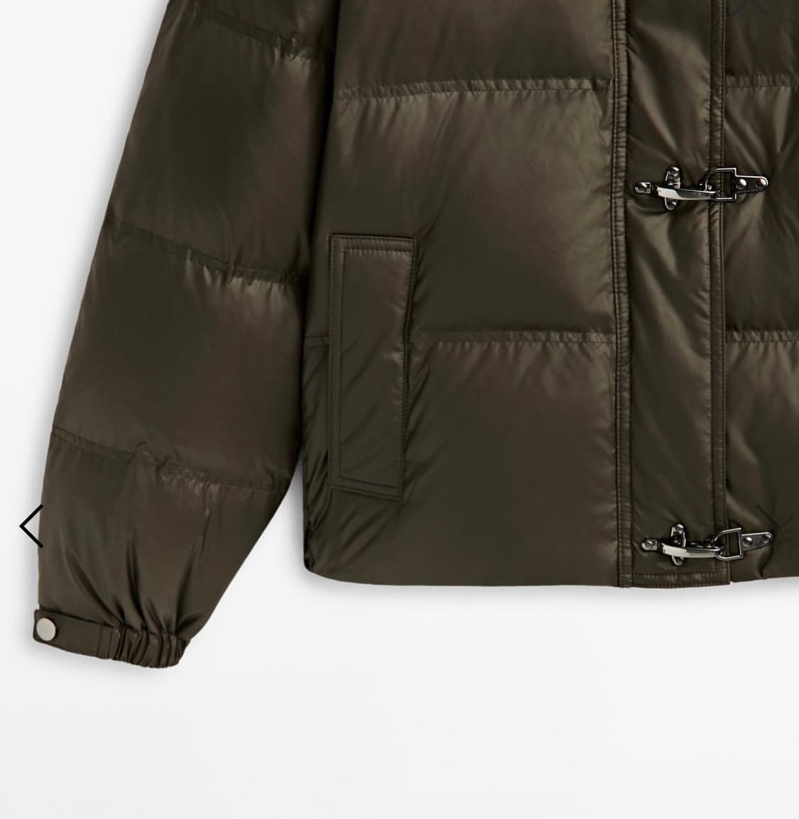 마시모두띠 패딩 M 상품이미지2