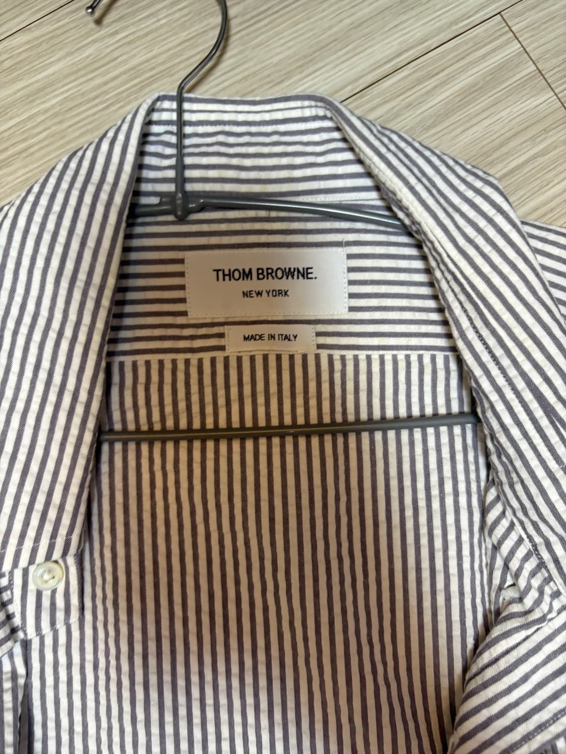 톰브라운 스트라이프 셔츠 사이즈 4 상품이미지2