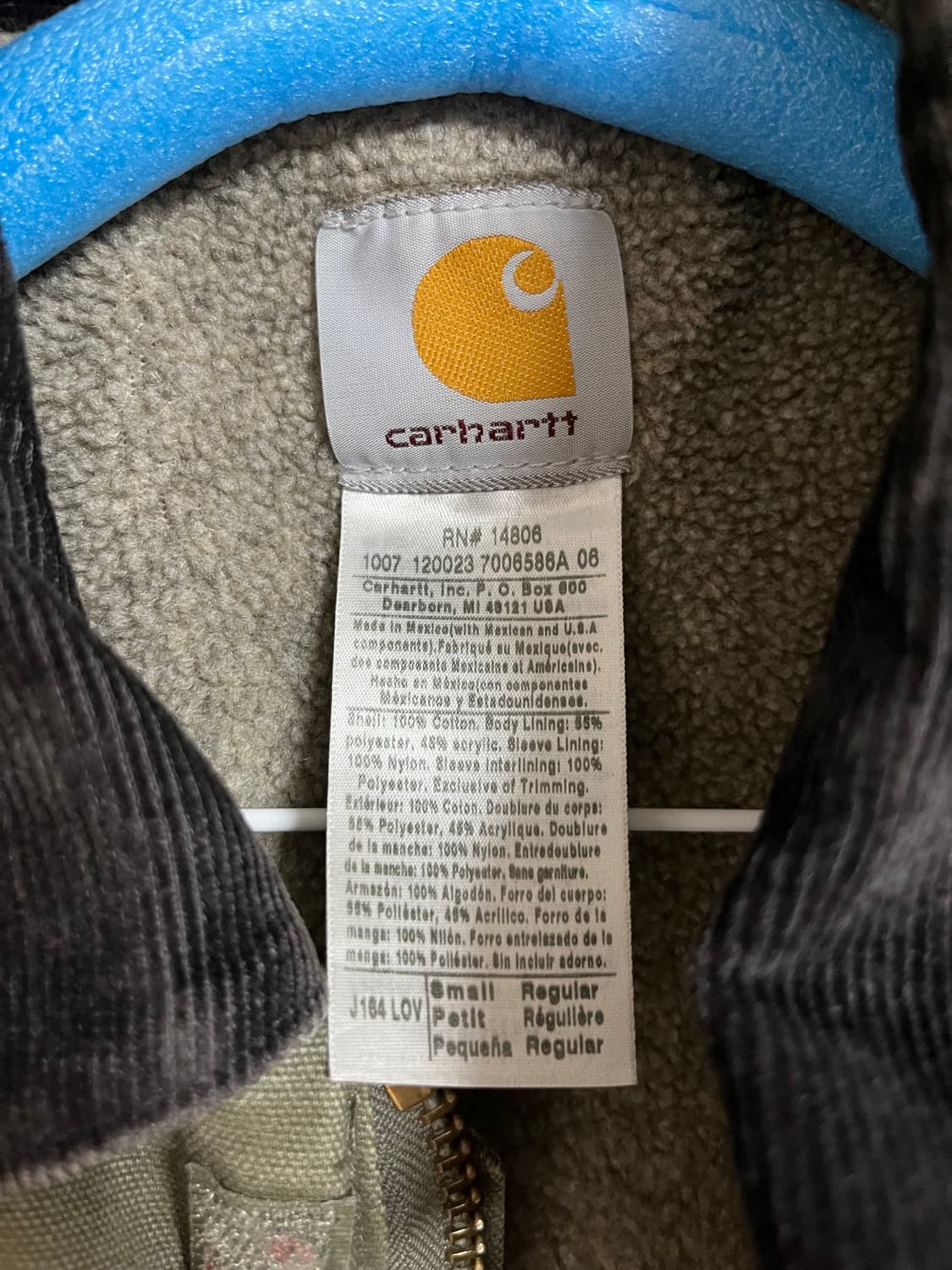 칼하트 J164 LOV 스몰 상품이미지4