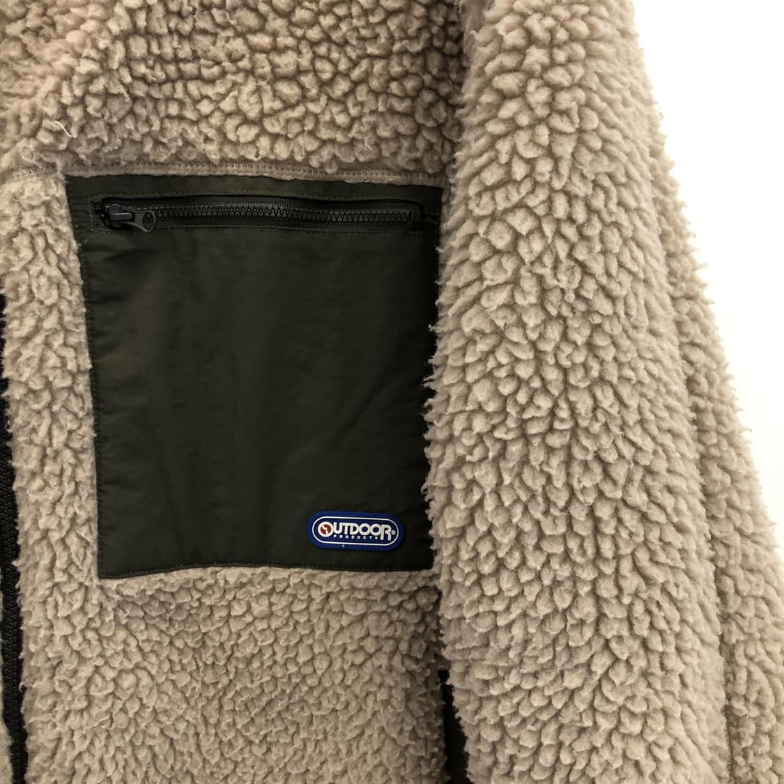 아웃도어프로덕츠 리버시블 롱플리스점퍼 M  상품이미지7