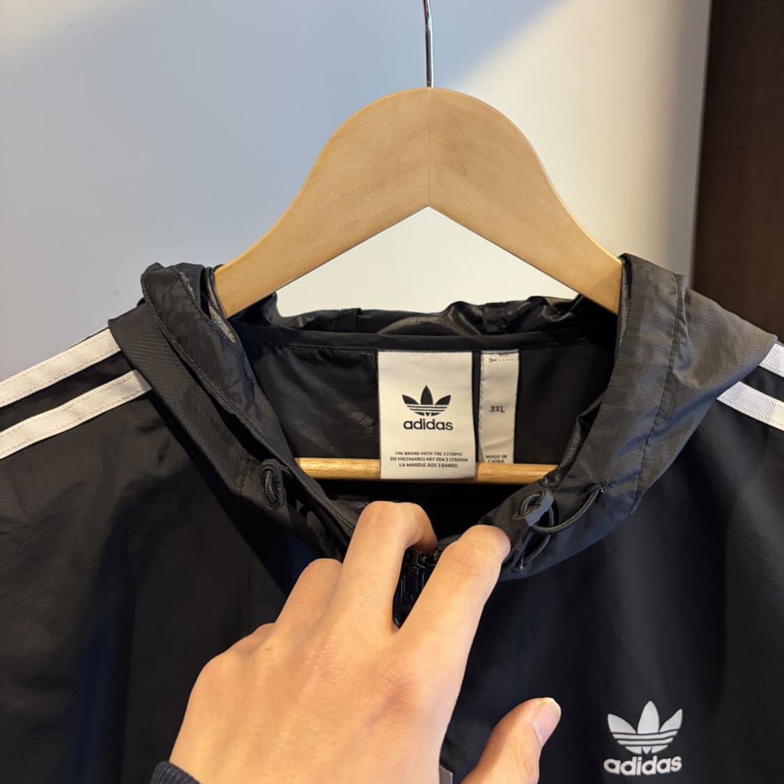 16104 - 아디다스 바람막이 아노락 상품이미지3