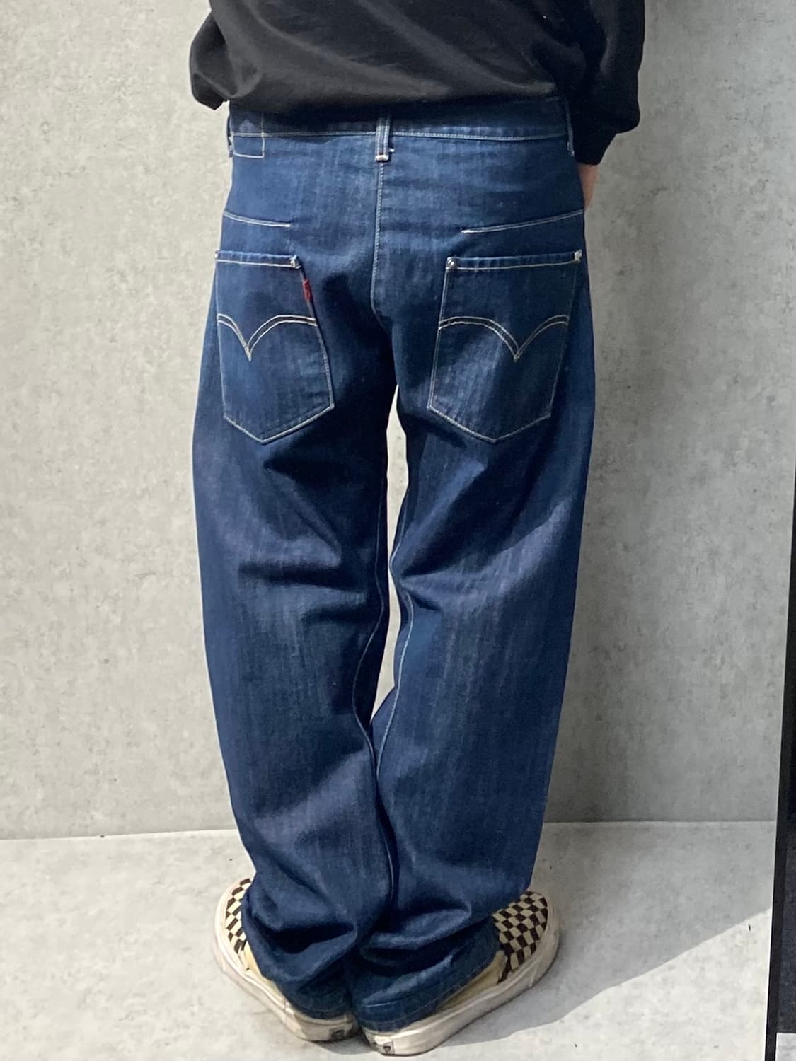 [31] 00s Levi's 리바이스 엔지니어드진 커브드 데님팬츠 상품이미지10