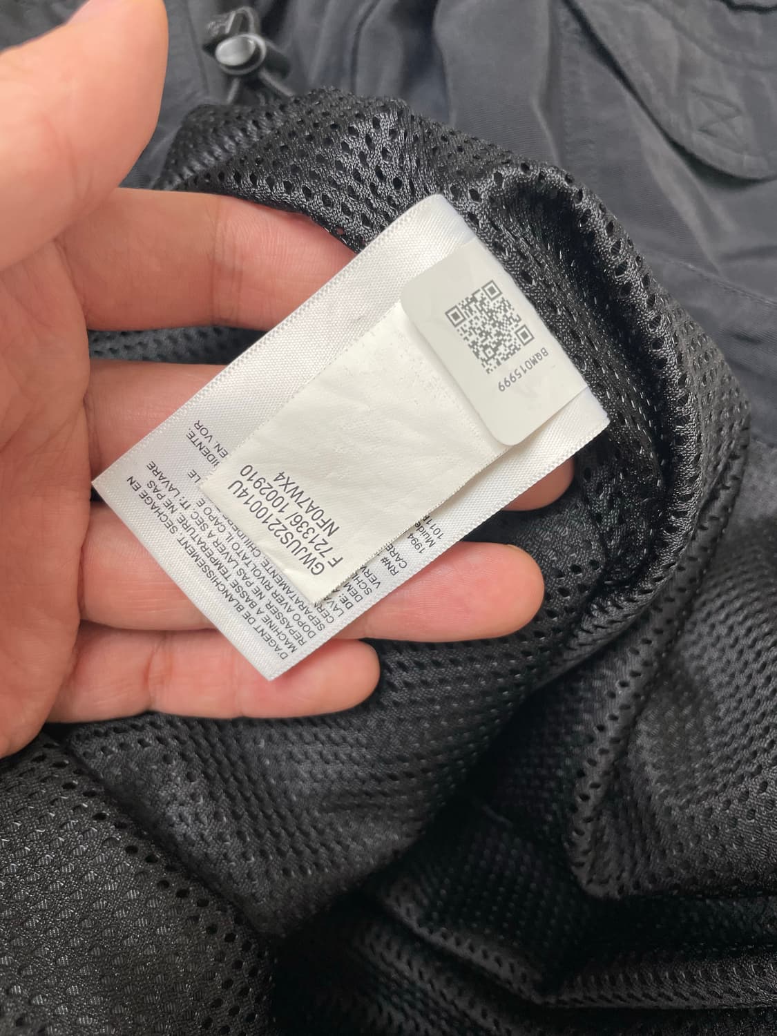 [L] 슈프림 노스페이스 컨버터블 자켓 블랙 상품이미지5