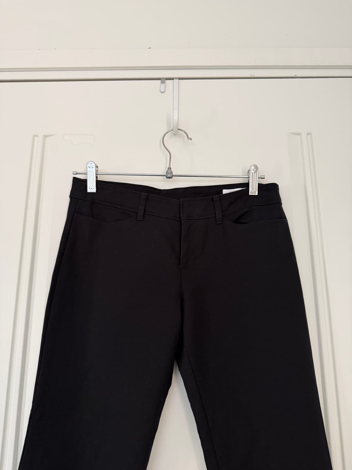 일본빈티지 블랙 카프리팬츠 상품이미지6