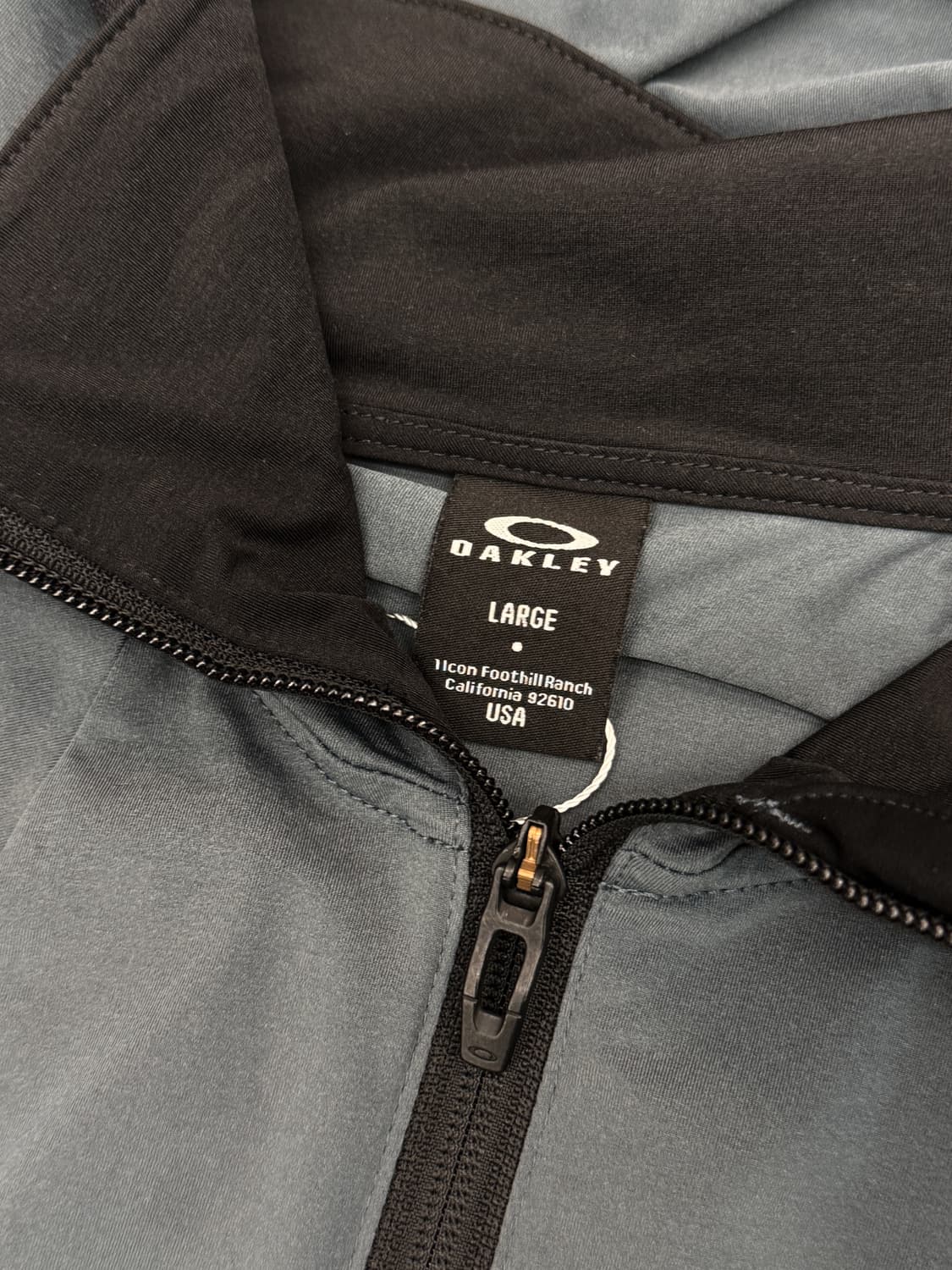 오클리 루즈핏 하이넥 텍티컬 후드 바람막이 자켓 상품이미지6