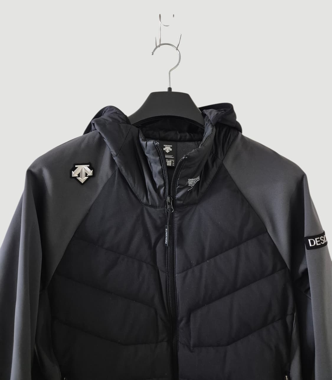 [100~105]데상트 플리스 하이브리드패딩자켓 상품이미지3