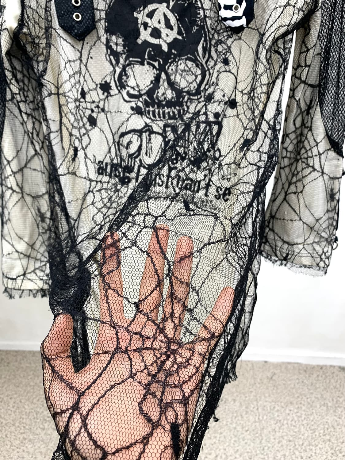 ACDC RAG punk detail web long sleeve  pr 상품이미지8