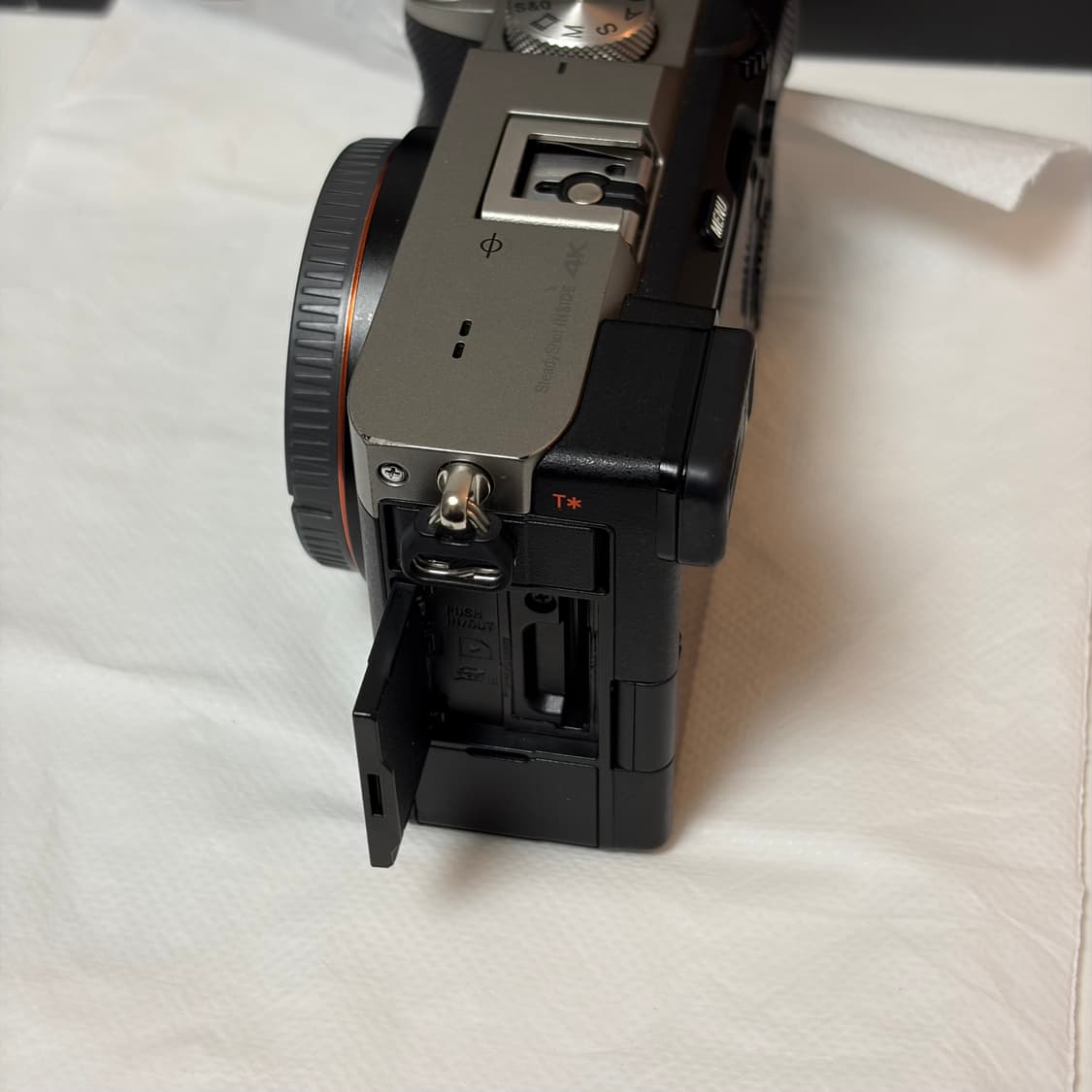 Sony A7C 실버 바디 상품이미지5