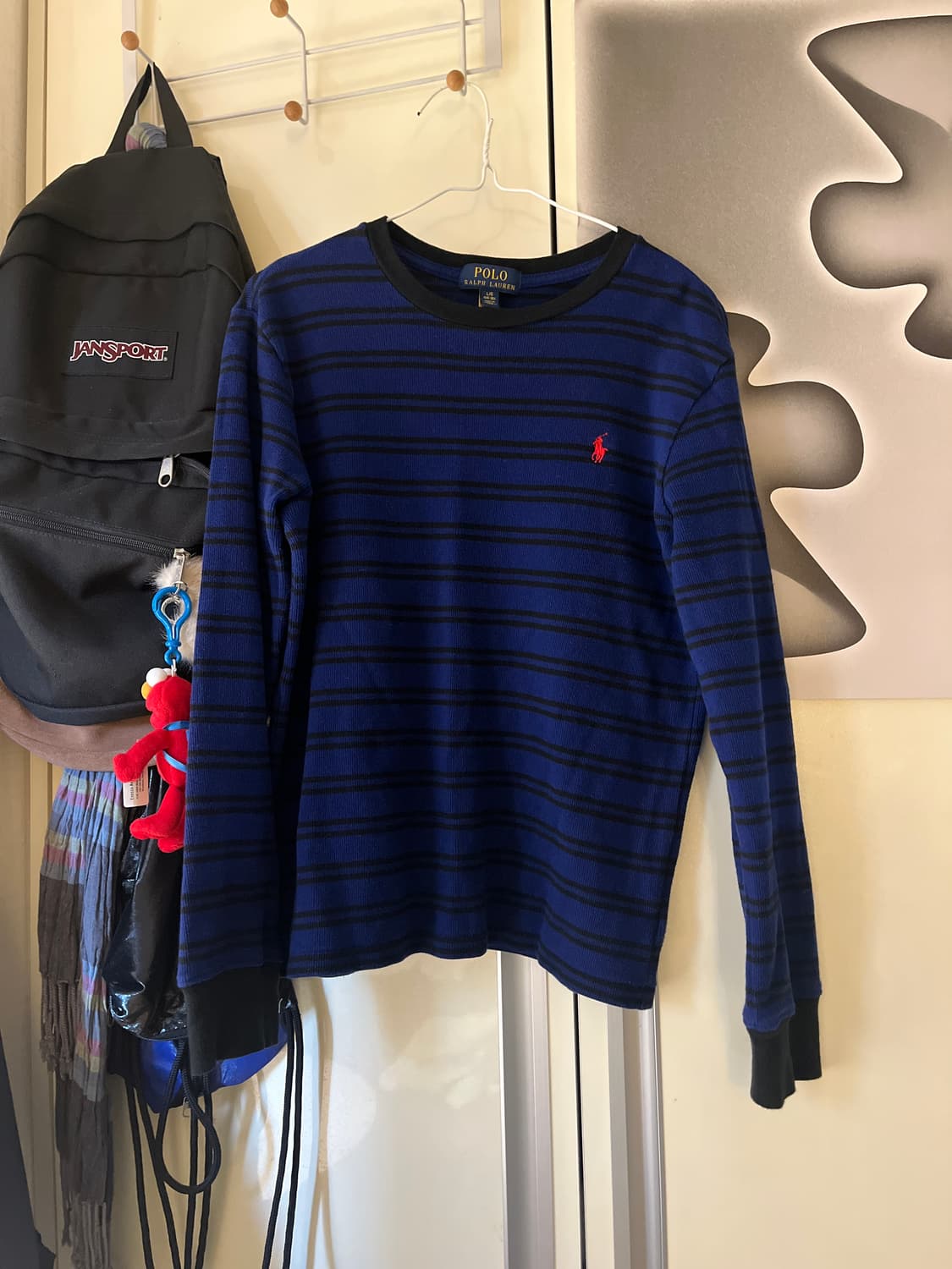 폴로 랄프로렌 스트라이프 긴팔 상품이미지1