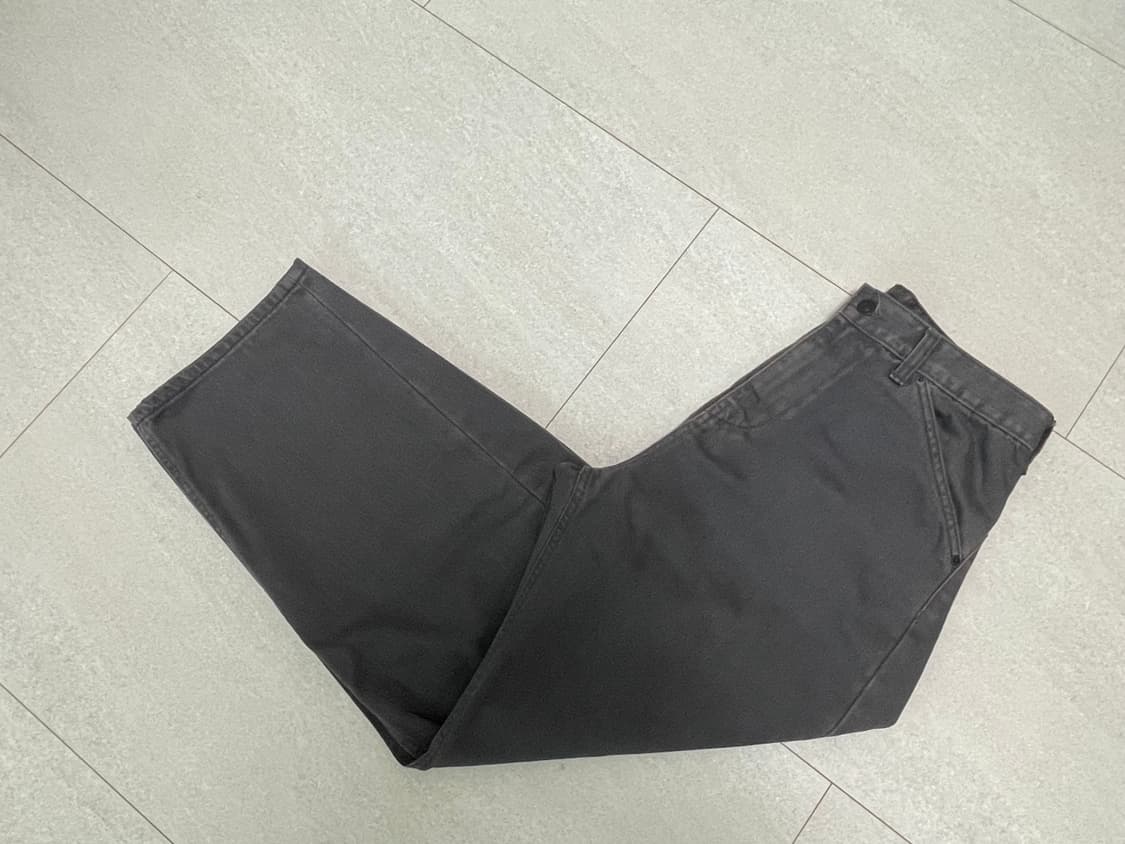 Curve jeans washed charcoal 2(s) 상품이미지4