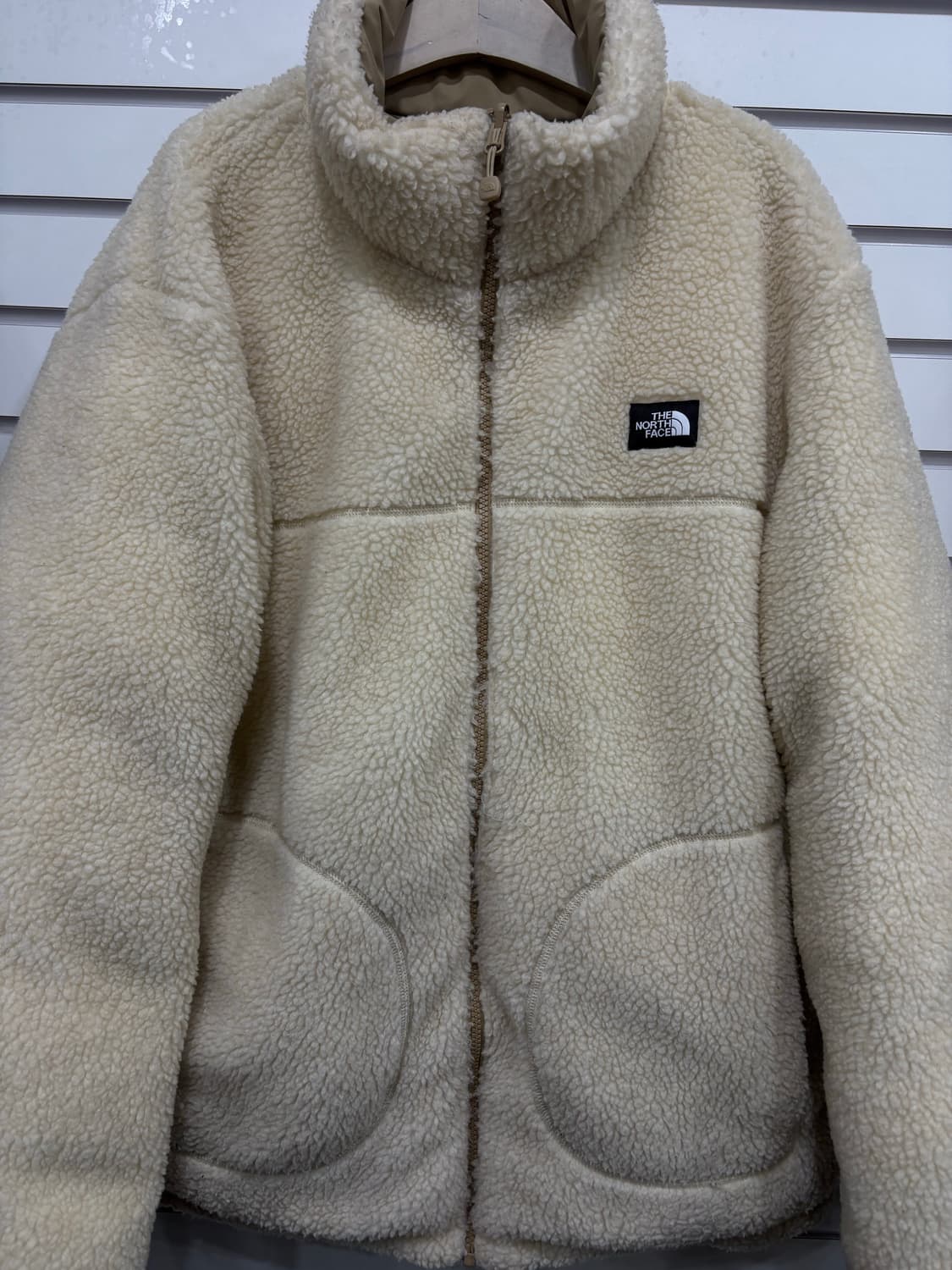 노스페이스 리버시블 뽀글이 플리스 패딩 2XL 상품이미지3