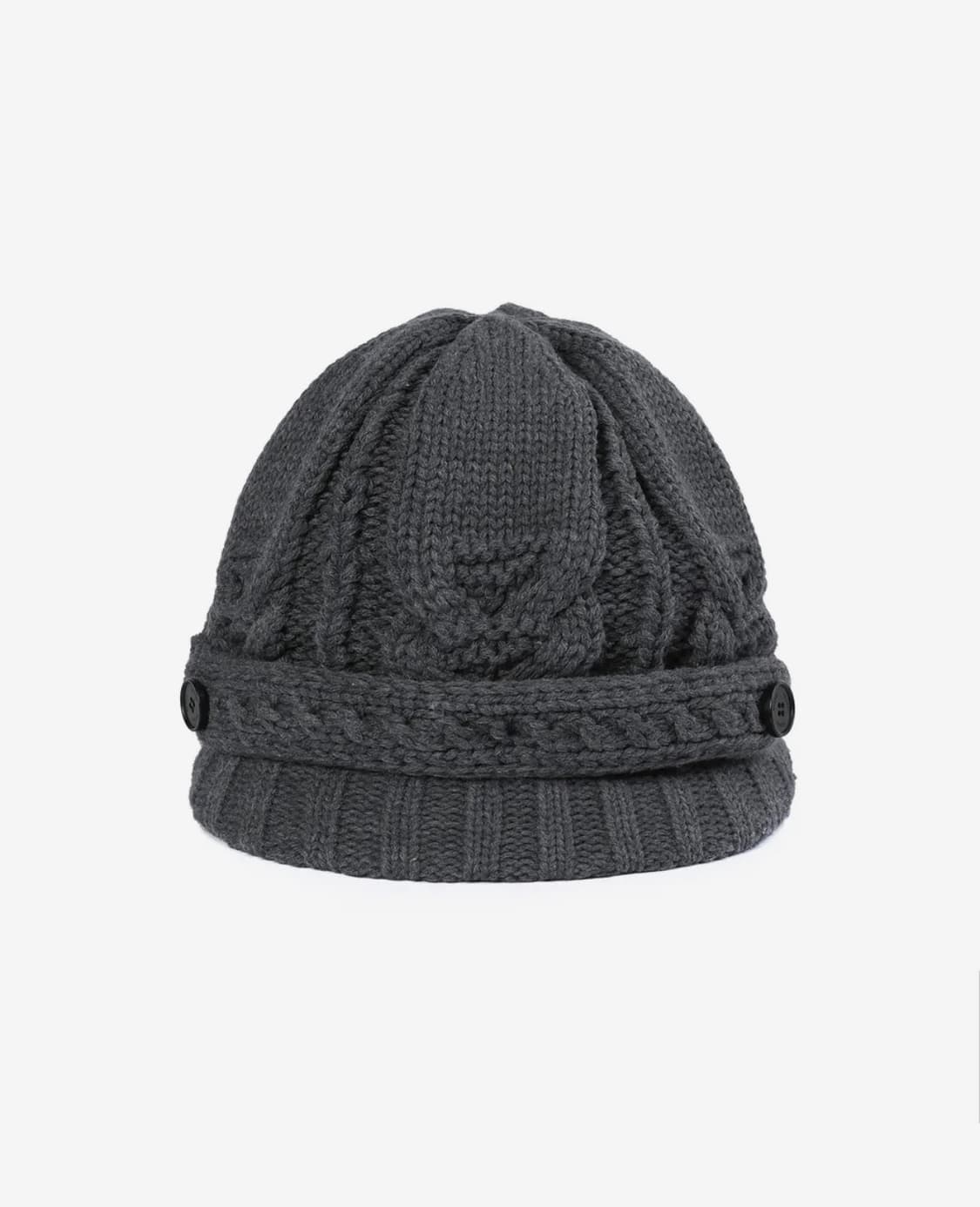 미세키서울 Cable knit beret GREY 상품이미지1