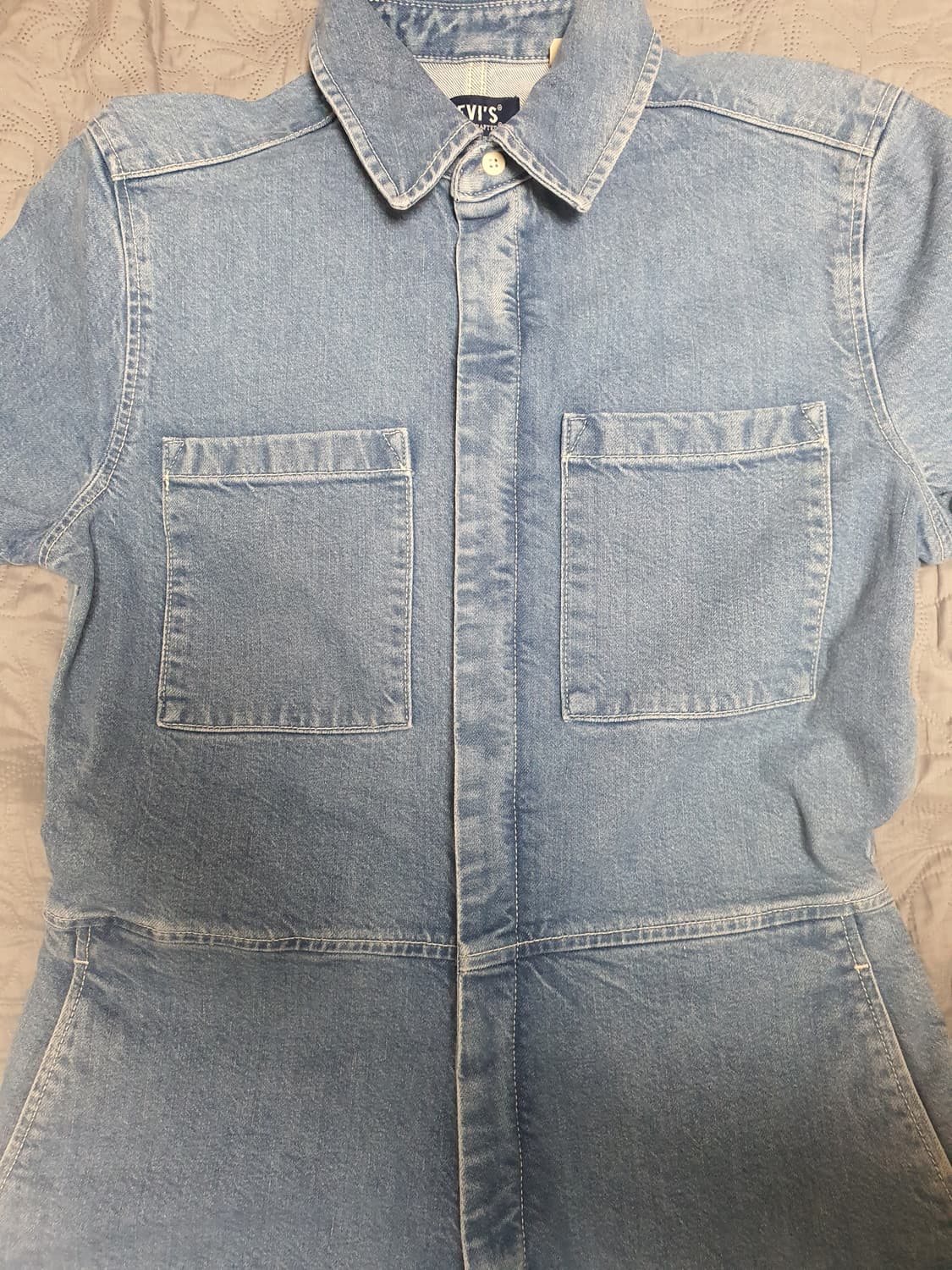 Levi's 리바이스 Made & Crafted LMC 썸머 점프수트 S 상품이미지2