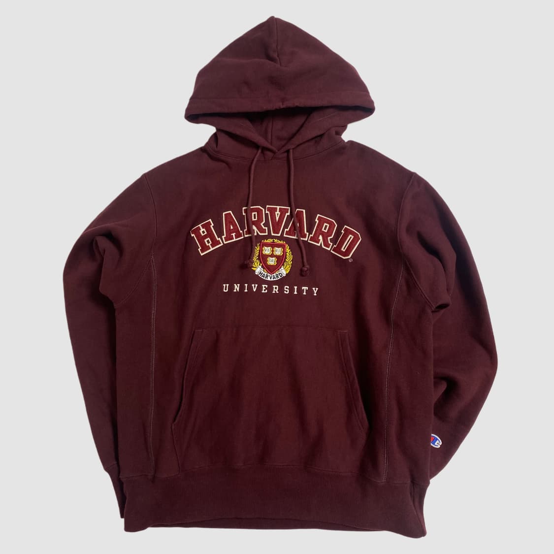 챔피온 리버스위브 하버드 후드티 상품이미지2