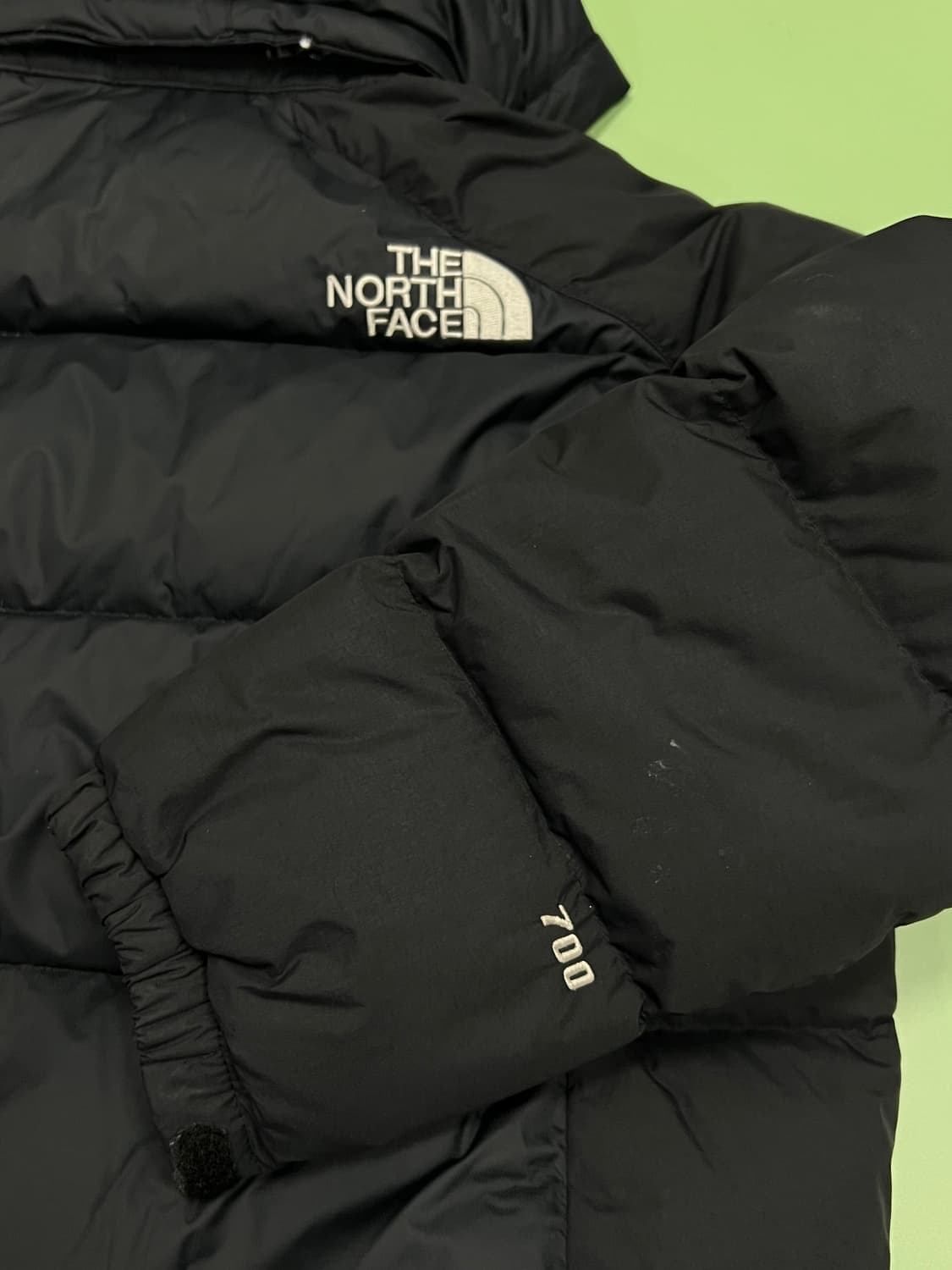 (95) 노스페이스 시그마700 구스다운 자켓 블랙 상품이미지4