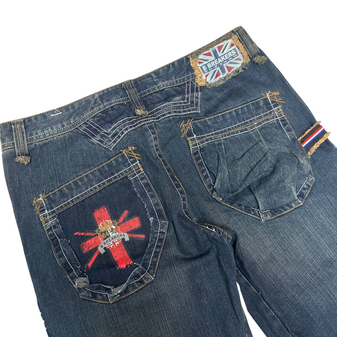 Vintage 부츠컷워싱데님진 36 상품이미지2