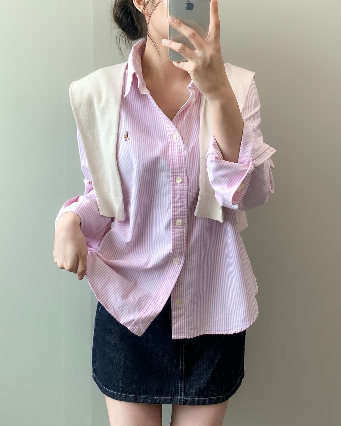 폴로 스트라이프 셔츠  상품이미지1