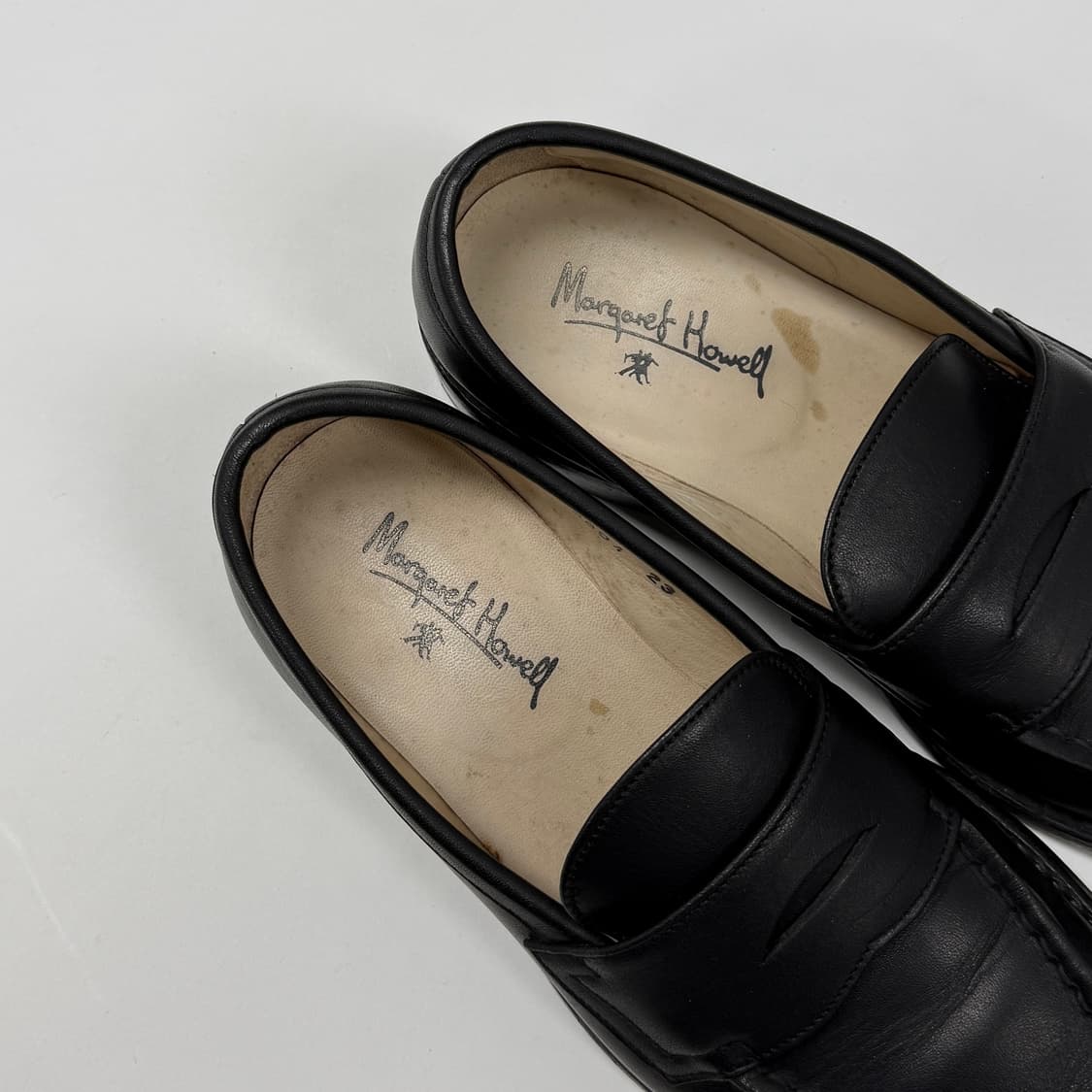 90s Margaret Howell loafers 상품이미지4