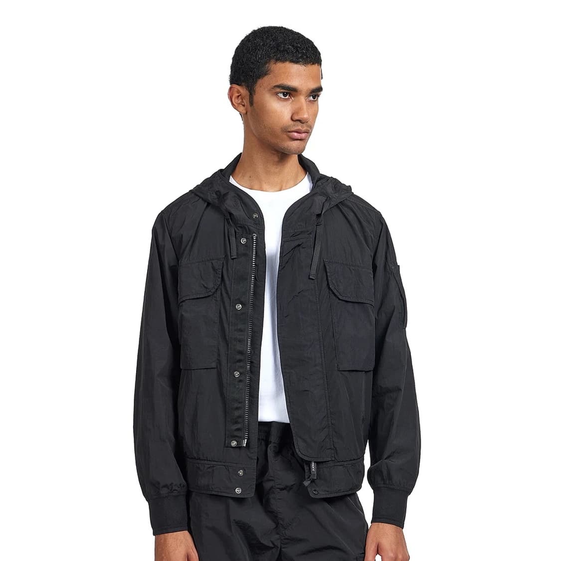 CP컴퍼니 크롬R 후드 렌즈 바람막이 자켓 블랙 L사이즈 상품이미지6