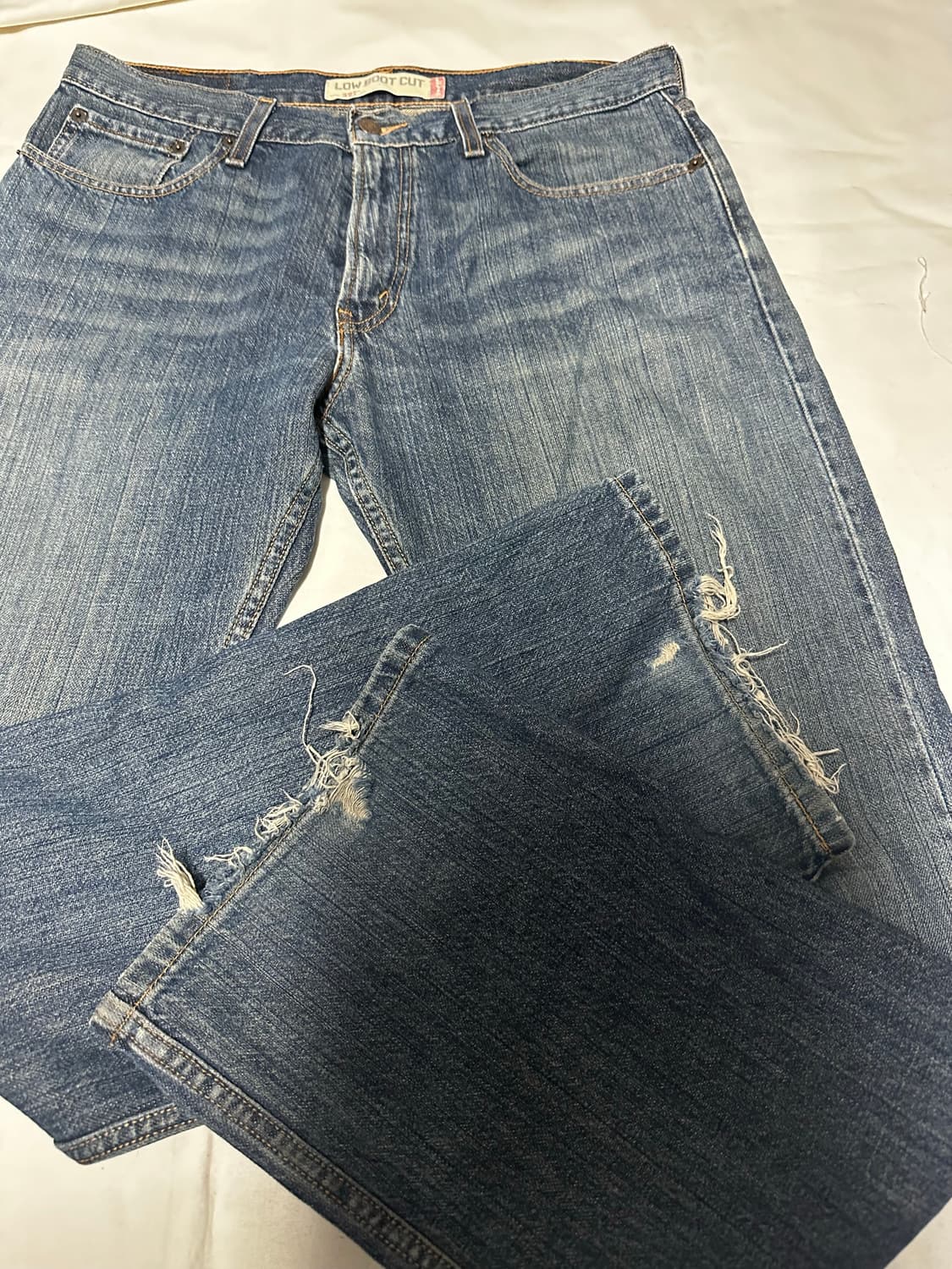 리바이스 527 부츠컷 34 상품이미지4