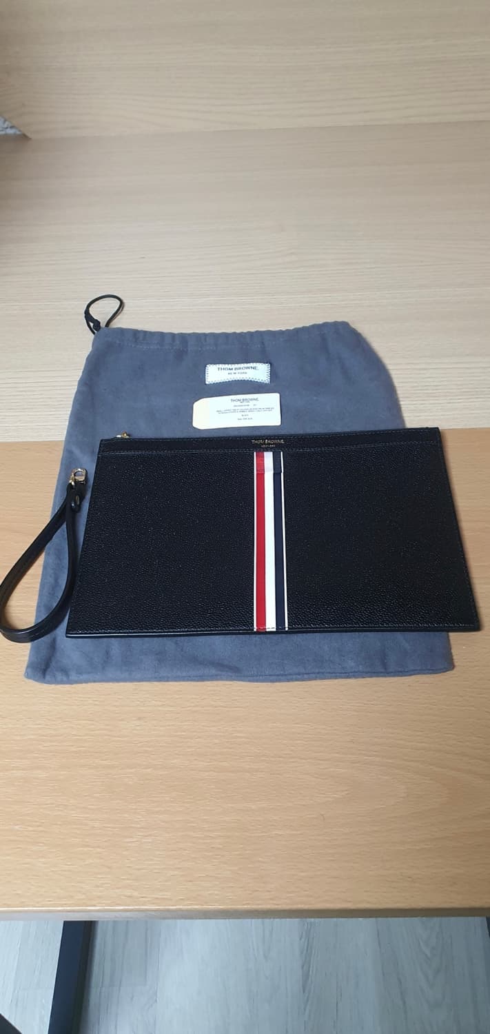 (미사용)톰브라운 클러치/클러치백 스몰 새상품급 정품(감정O) 상품이미지1