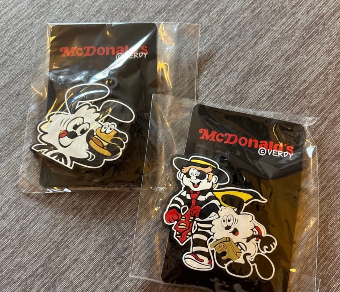 베르디 맥도날드 키링 정품 판매 상품이미지3