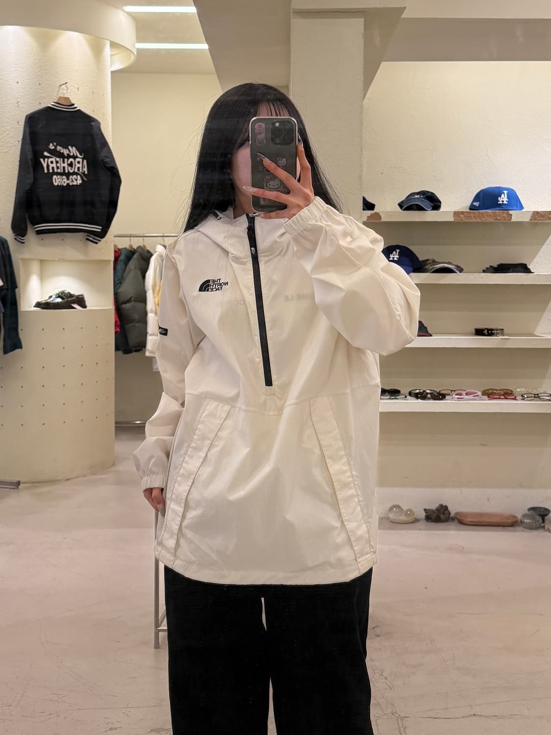 노스페이스 나일론 박시 아노락 U938 상품이미지1